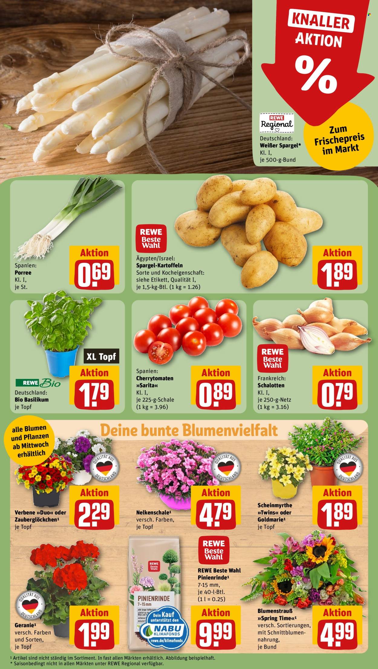 REWE Prospekte  - 21.05.2024 - 25.05.2024. Seite 7