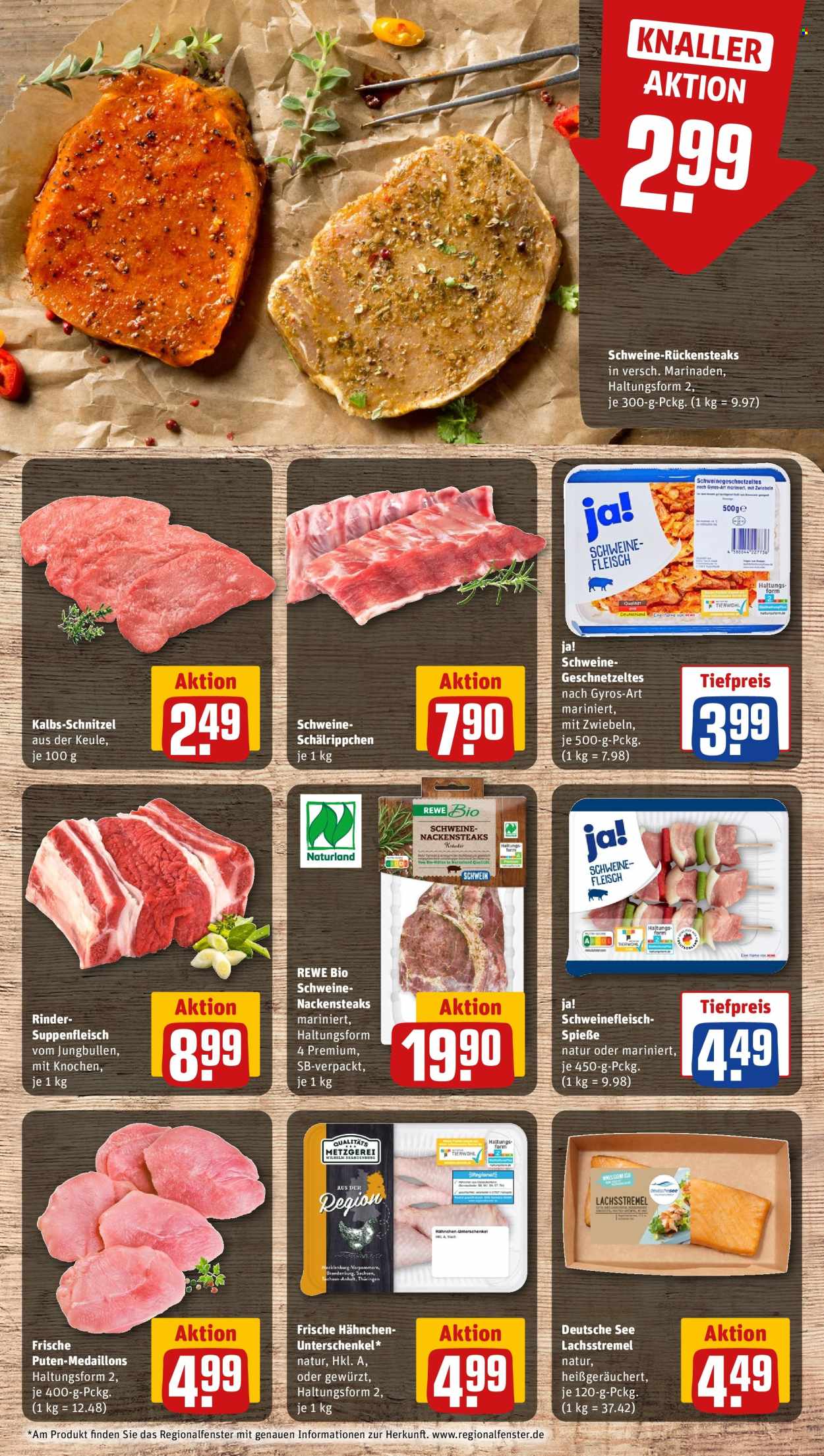 REWE Prospekte  - 21.05.2024 - 25.05.2024. Seite 8