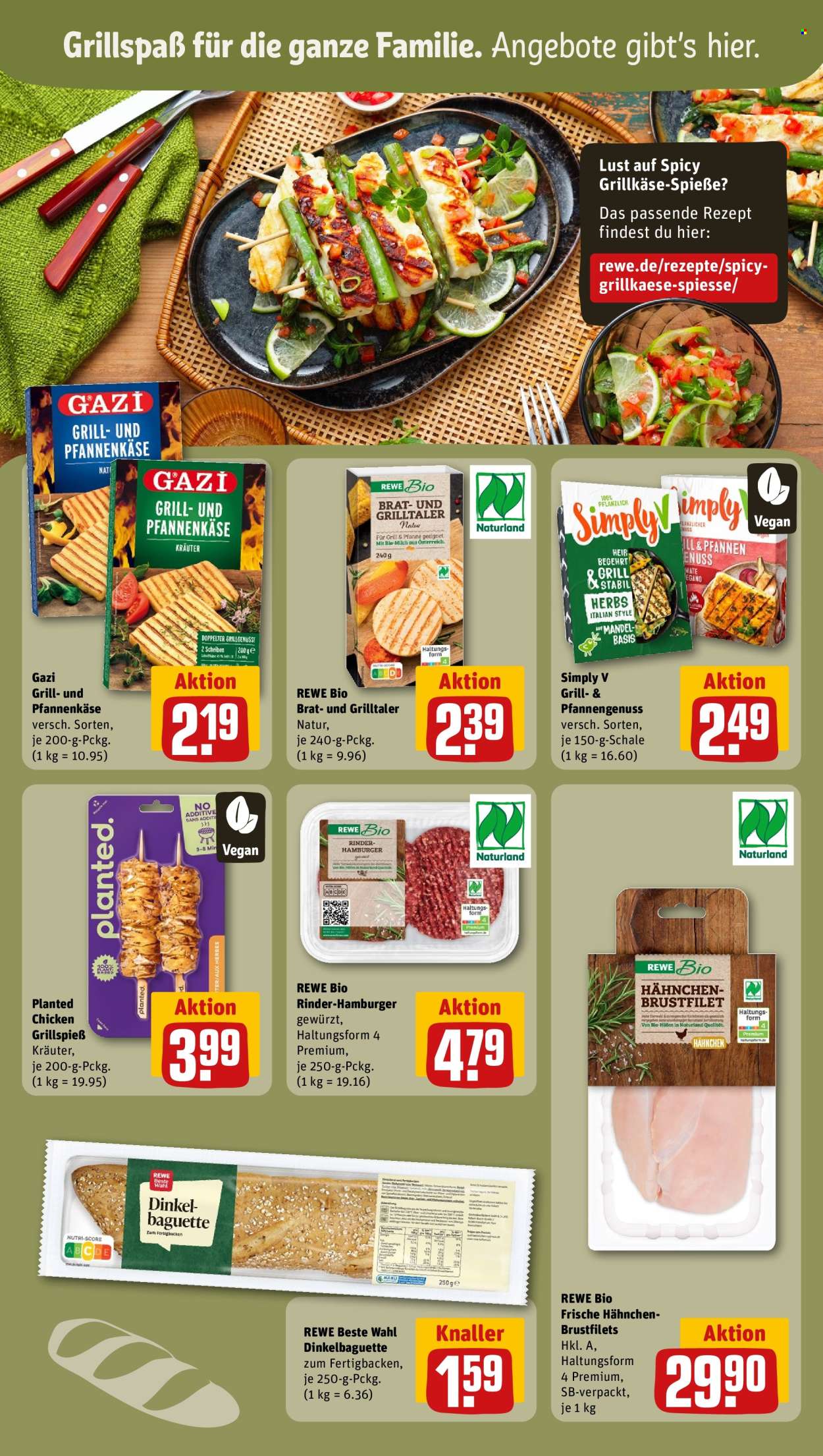 REWE Prospekte  - 21.05.2024 - 25.05.2024. Seite 18