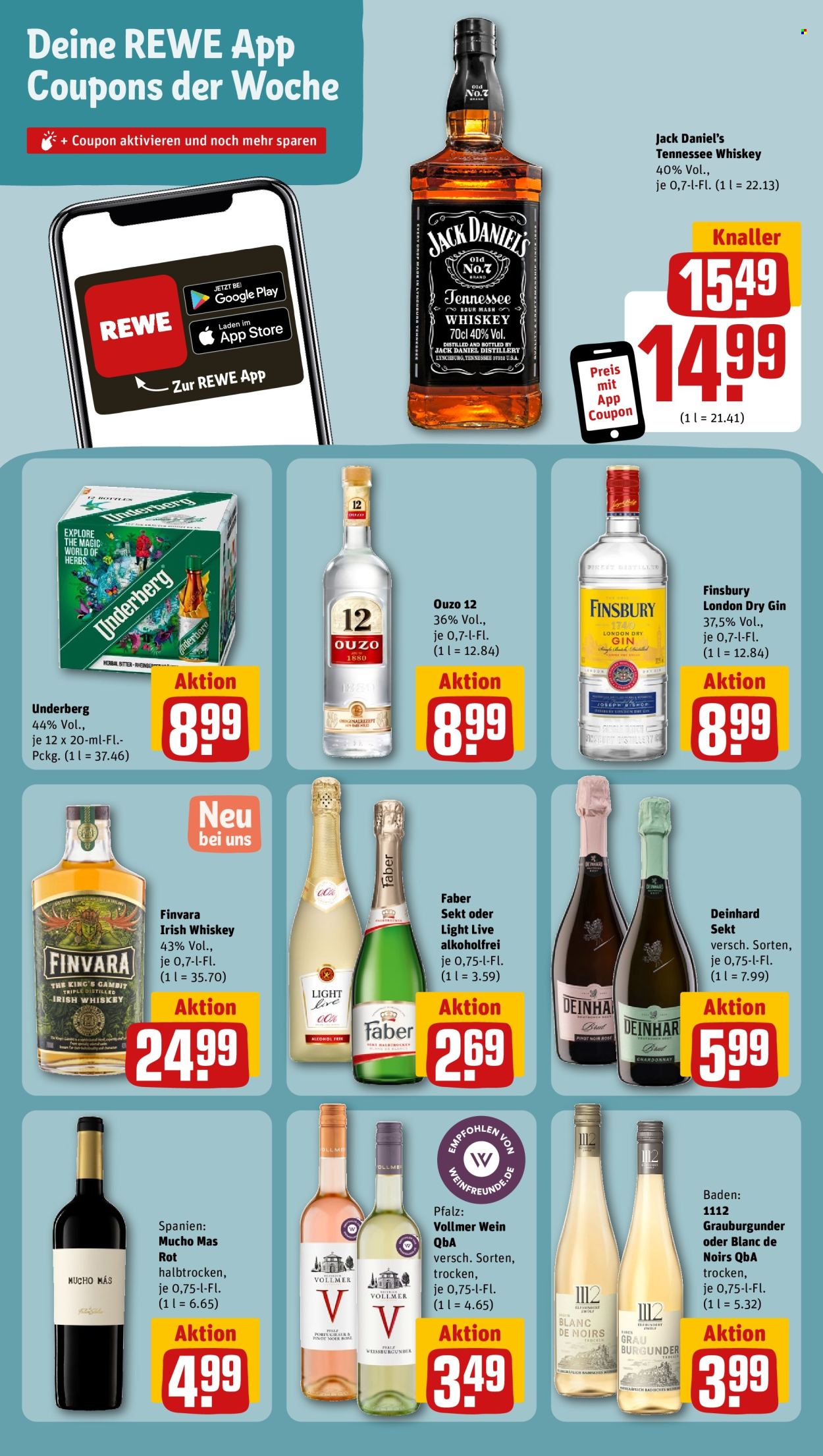 REWE Prospekte  - 21.05.2024 - 25.05.2024. Seite 21