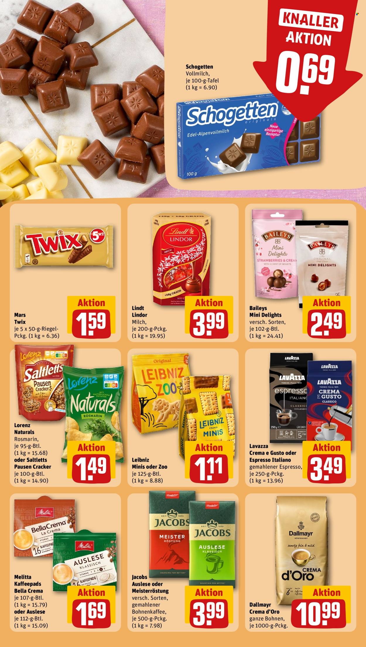 REWE Prospekte  - 21.05.2024 - 25.05.2024. Seite 23