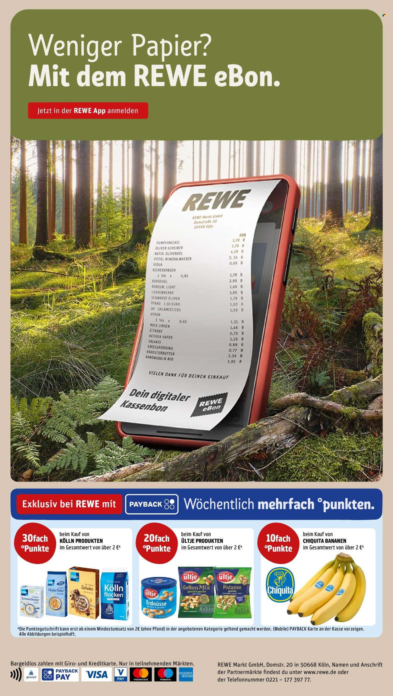 REWE Prospekte  - 21.05.2024 - 25.05.2024. Seite 30