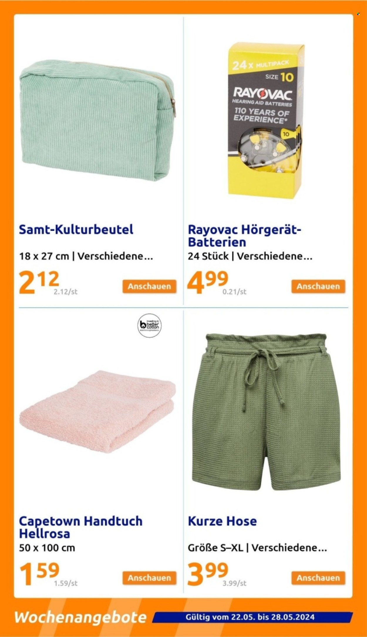 Action Prospekte  - 22.05.2024 - 28.05.2024. Seite 16
