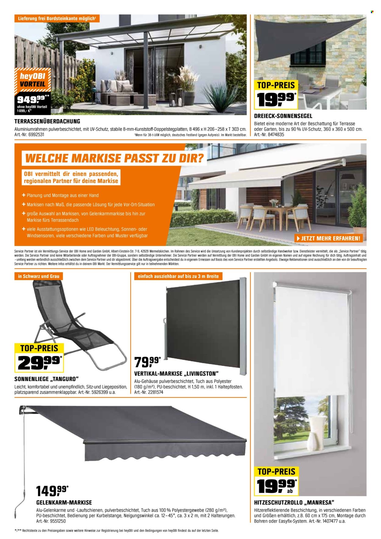 OBI Prospekte  - 17.05.2024 - 31.05.2024. Seite 5