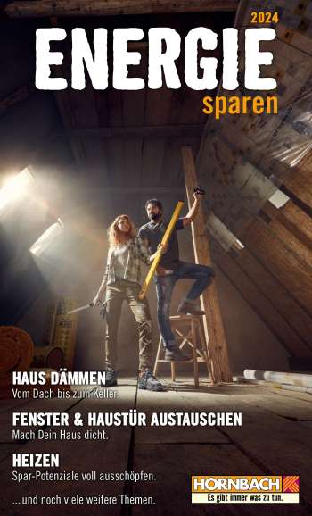 Prospekte Hornbach.