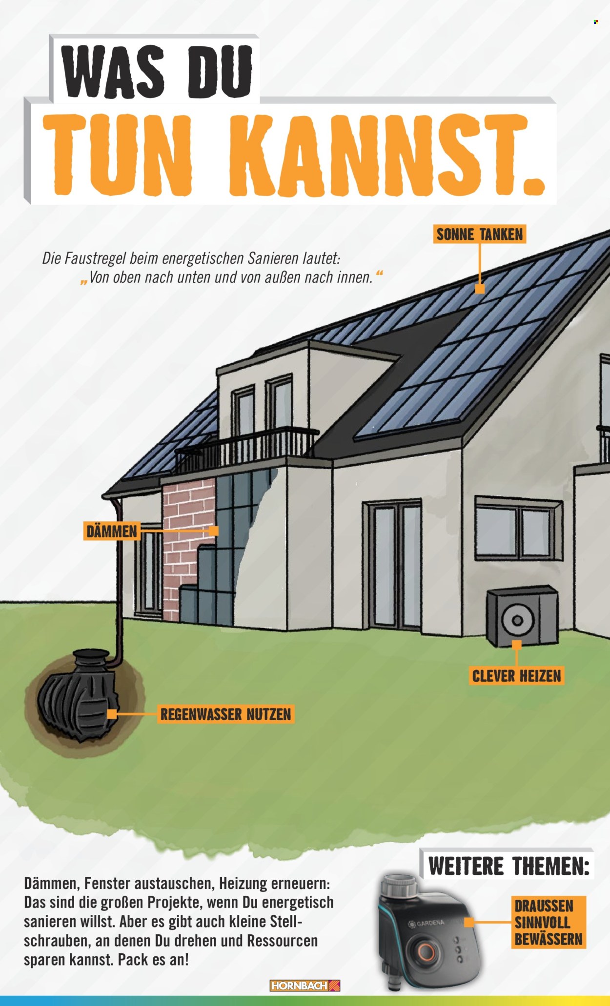 Hornbach Prospekte . Seite 2