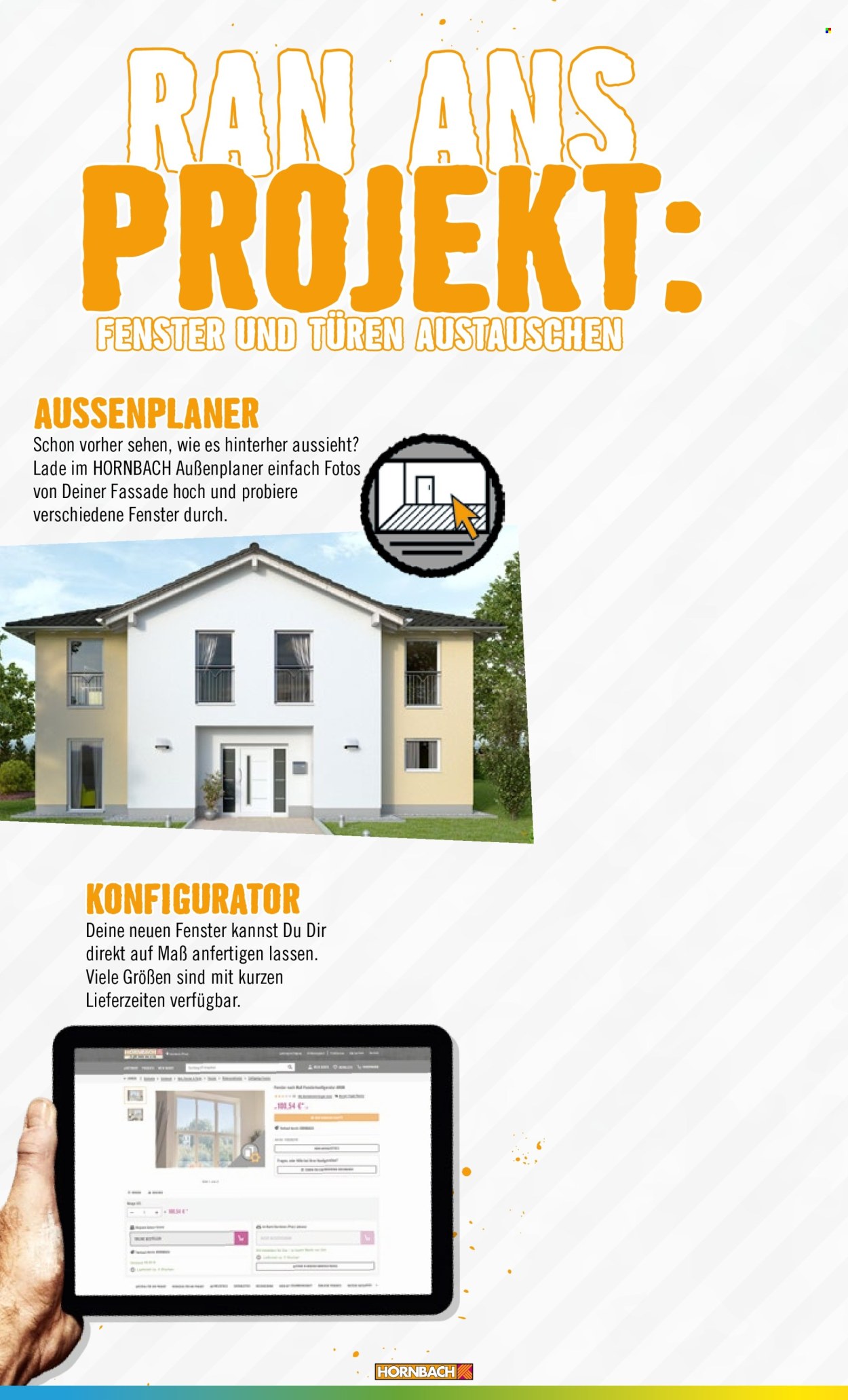 Hornbach Prospekte . Seite 16