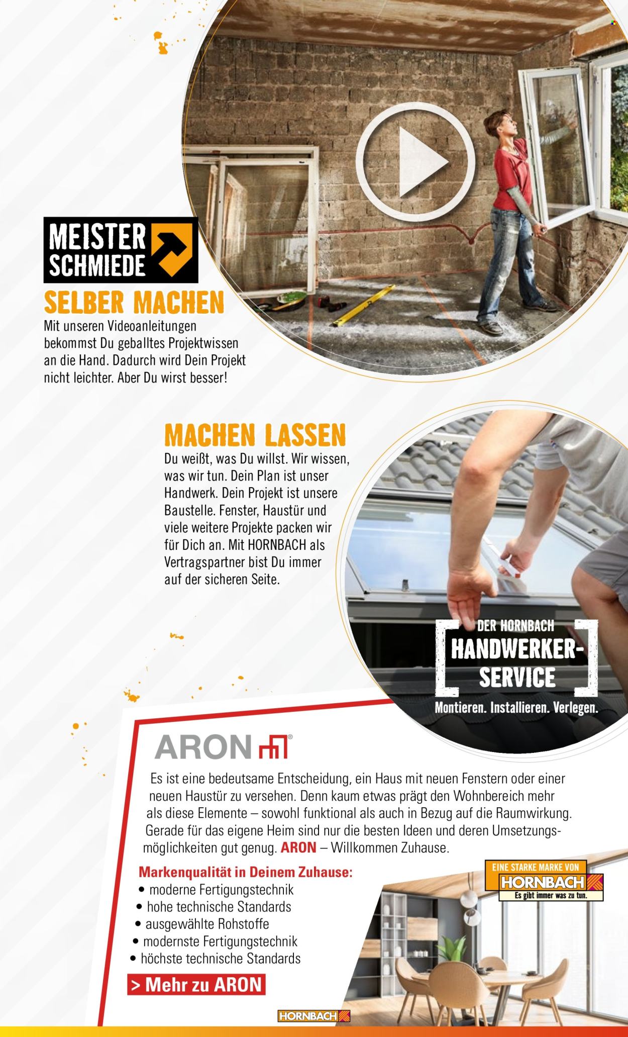 Hornbach Prospekte . Seite 17