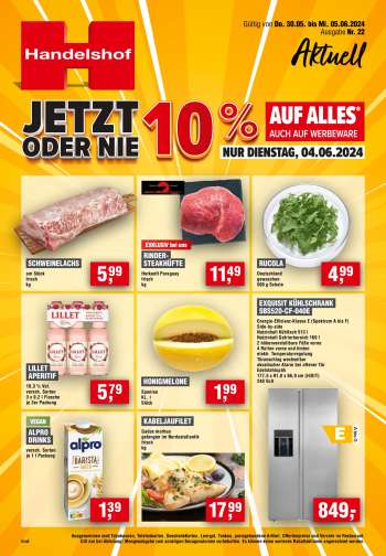 Prospekte Handelshof - 30.05.2024 - 4.06.2024.