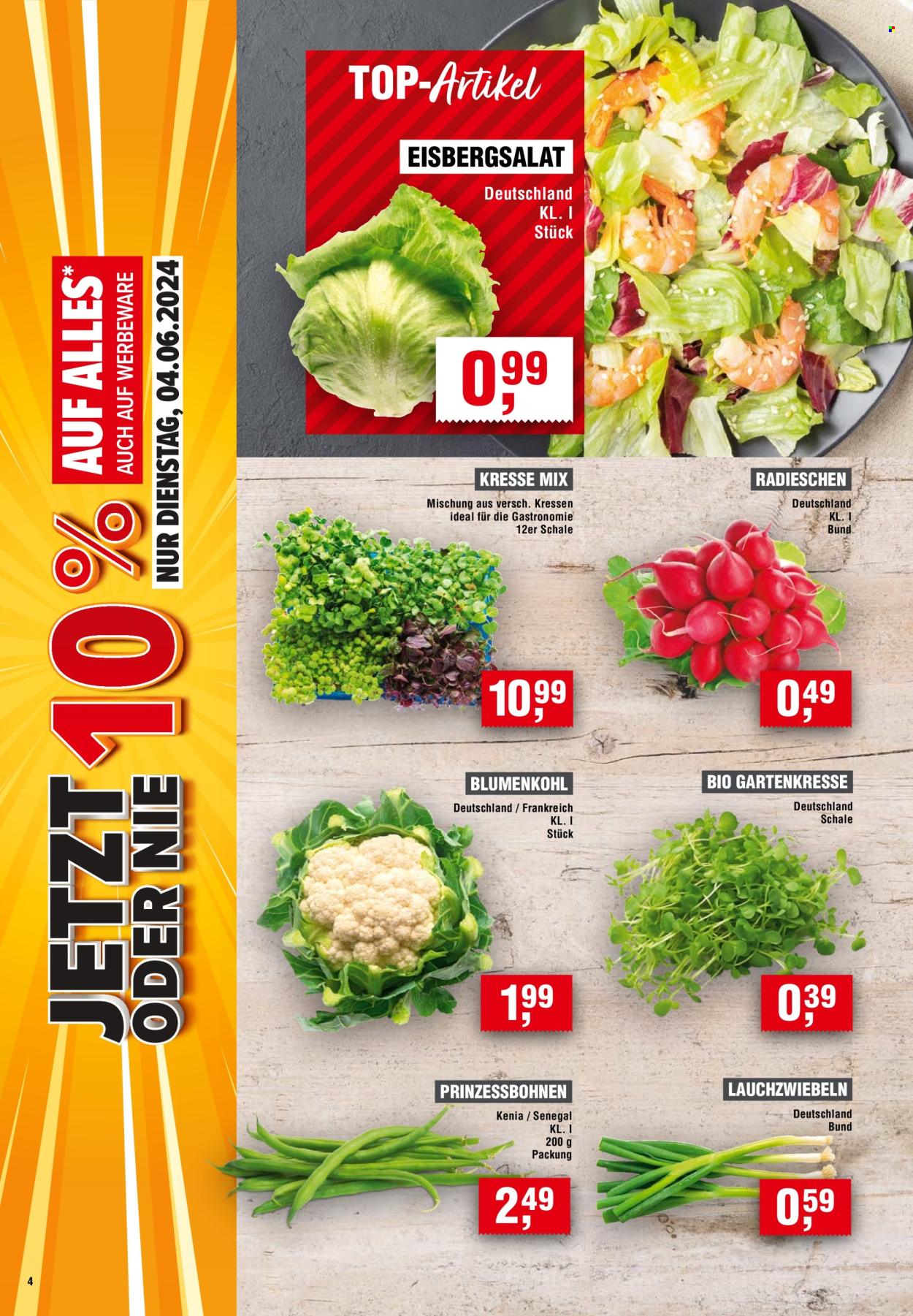Handelshof Prospekte  - 30.05.2024 - 5.06.2024. Seite 4