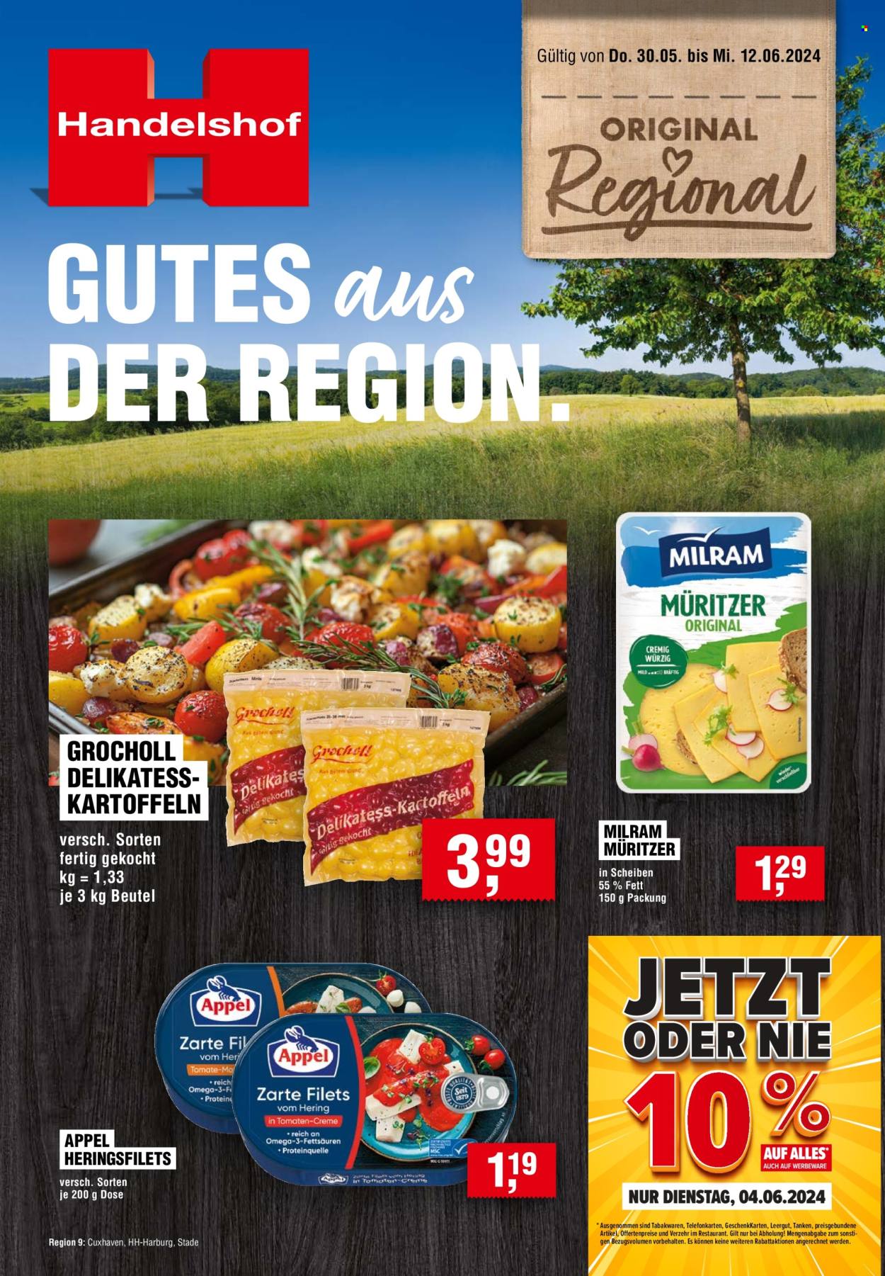 Handelshof Prospekte  - 30.05.2024 - 12.06.2024. Seite 1