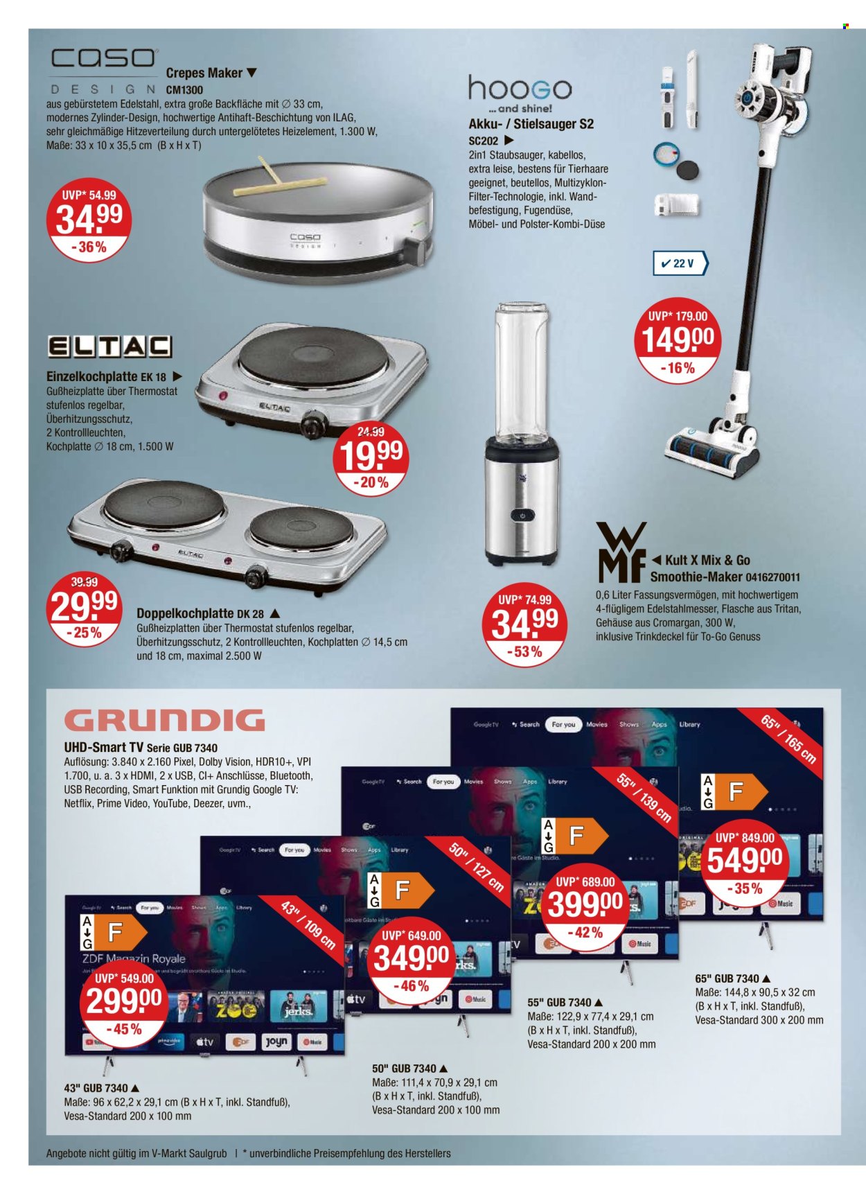 V-Markt Prospekte  - 31.05.2024 - 5.06.2024. Seite 16