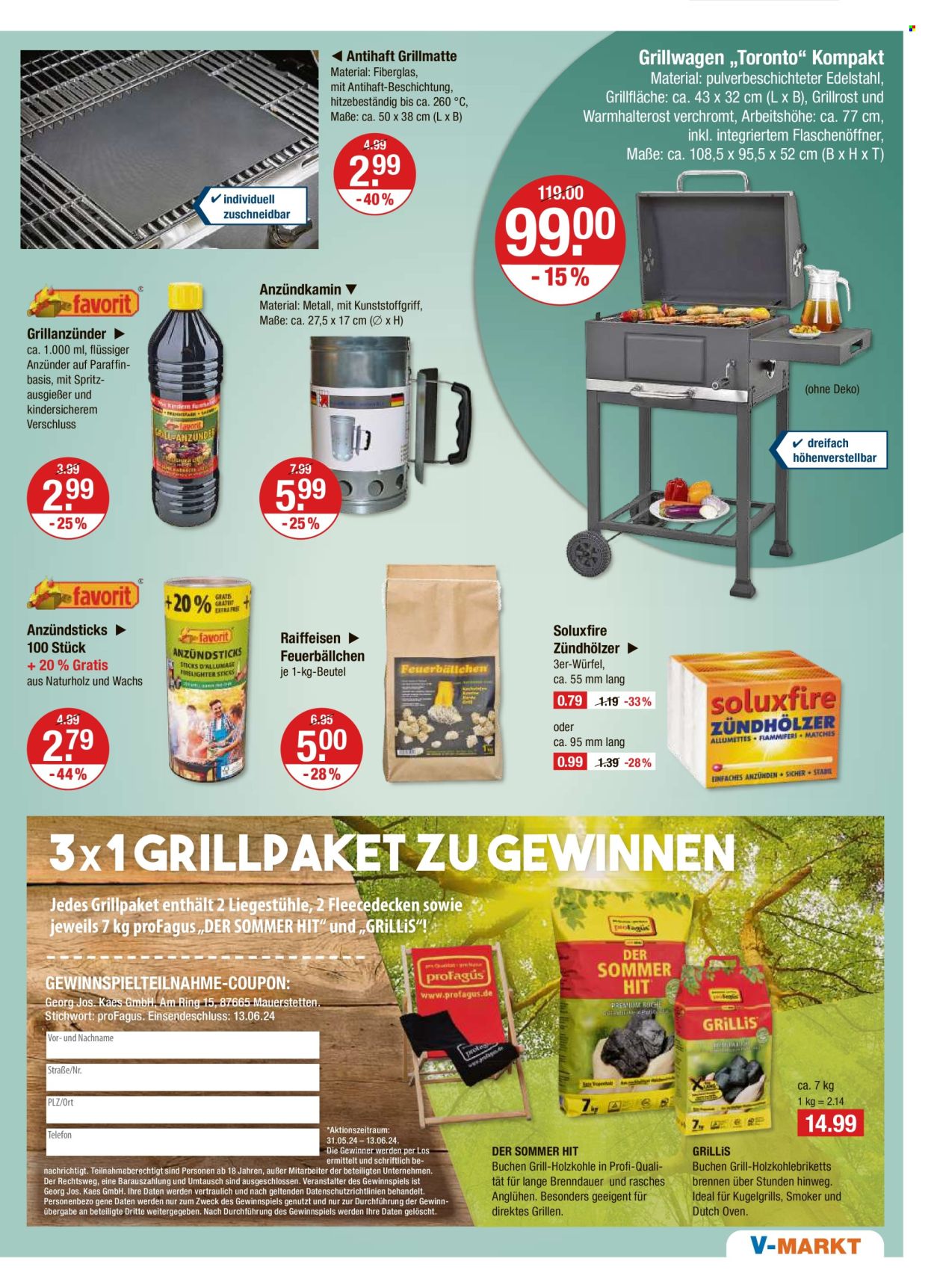 V-Markt Prospekte  - 31.05.2024 - 5.06.2024. Seite 19
