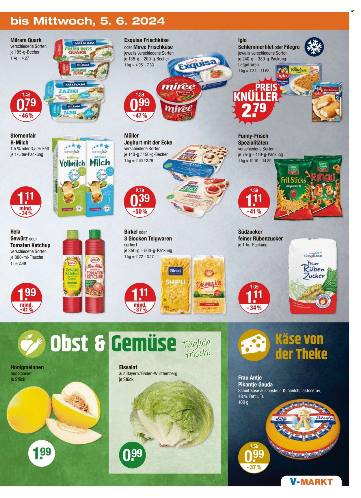 V-Markt Prospekte  - 31.05.2024 - 5.06.2024. Seite 23