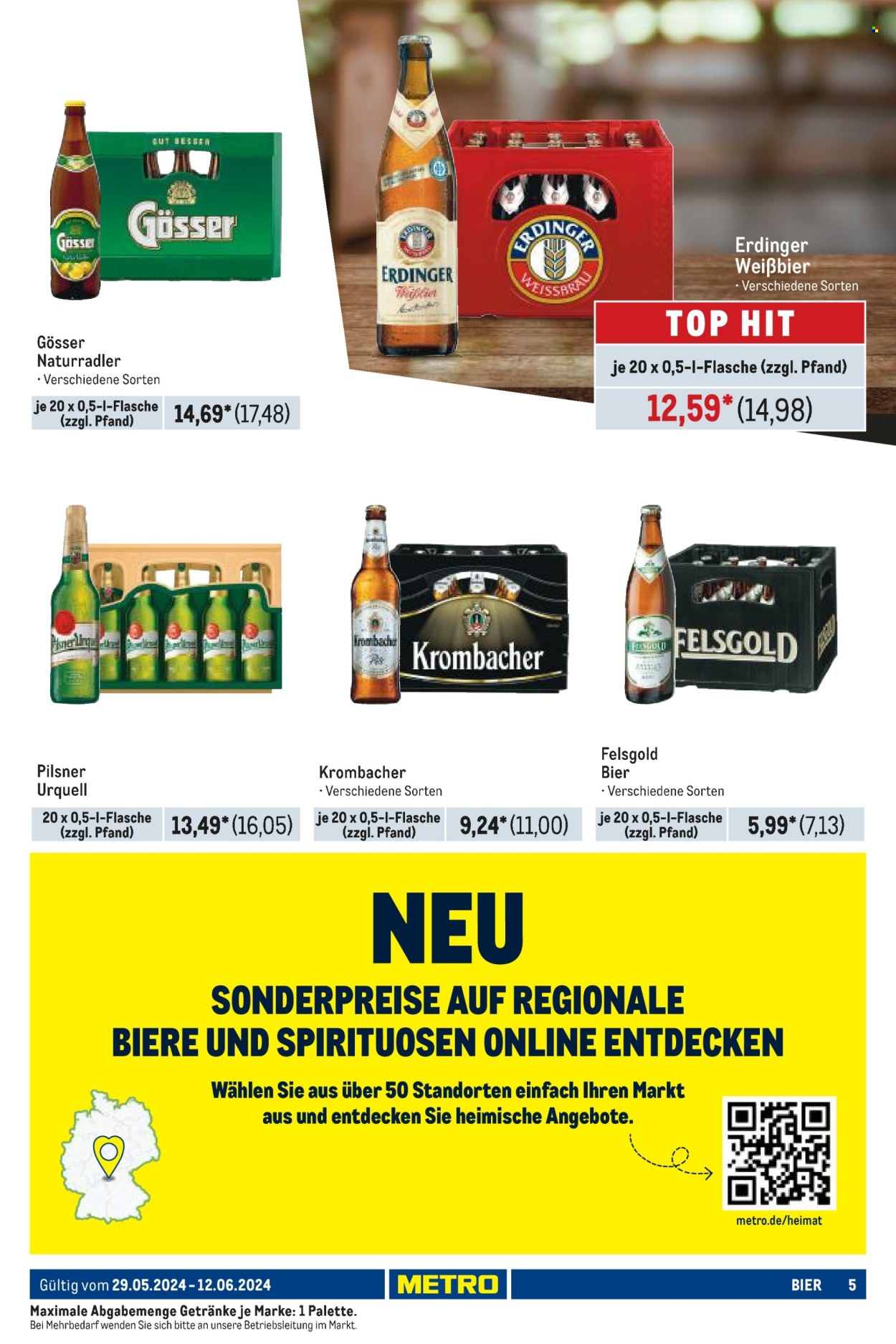 Metro Prospekte  - 29.05.2024 - 12.06.2024. Seite 5