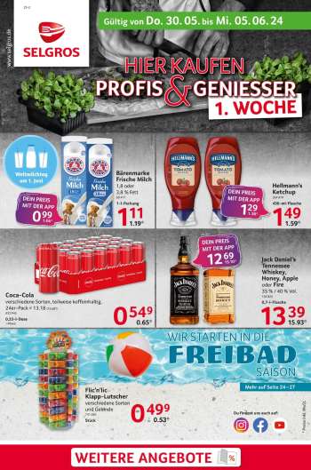 Prospekte Selgros - 30.05.2024 - 5.06.2024.