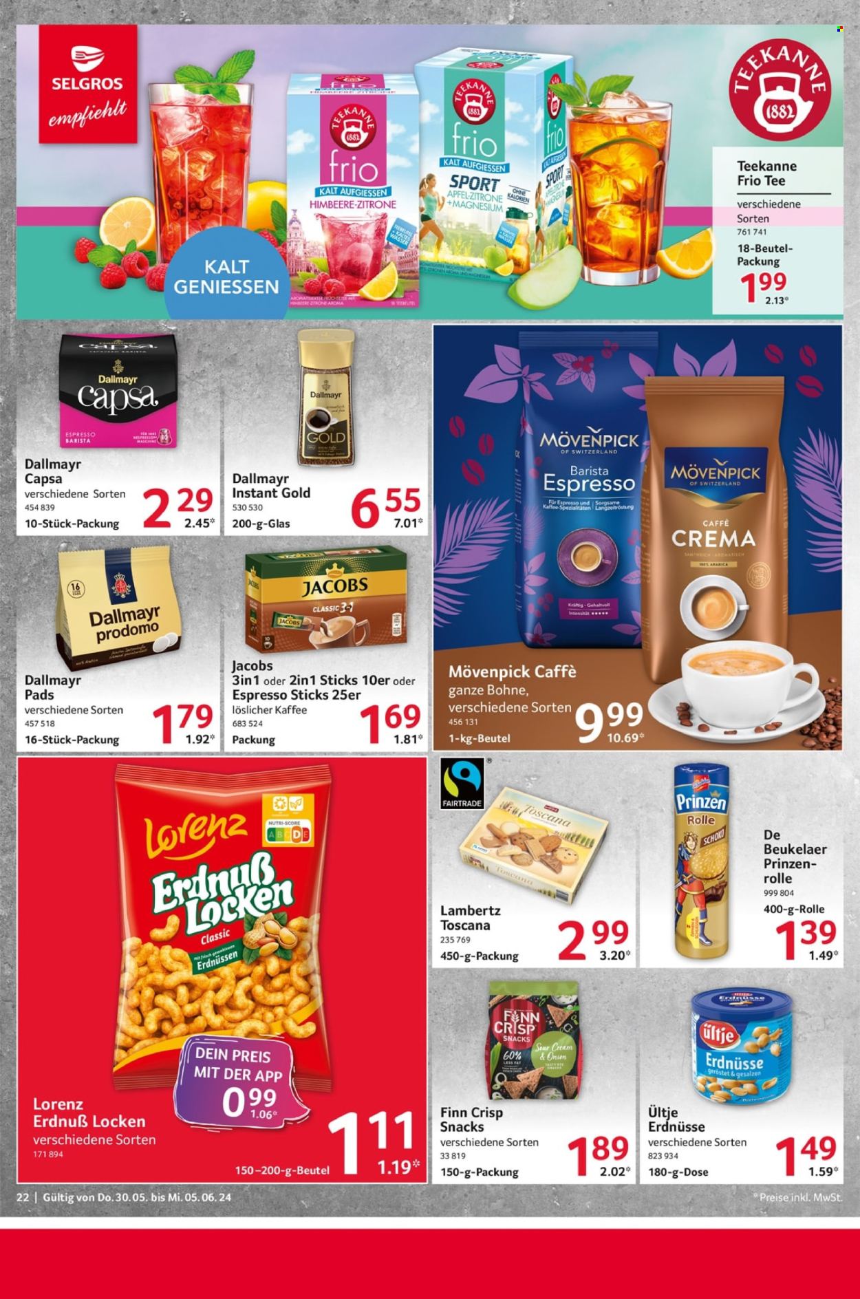 Selgros Prospekte  - 30.05.2024 - 5.06.2024. Seite 22