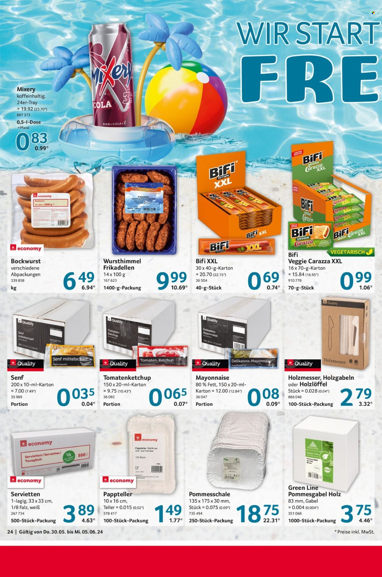 Selgros Prospekte  - 30.05.2024 - 5.06.2024. Seite 24