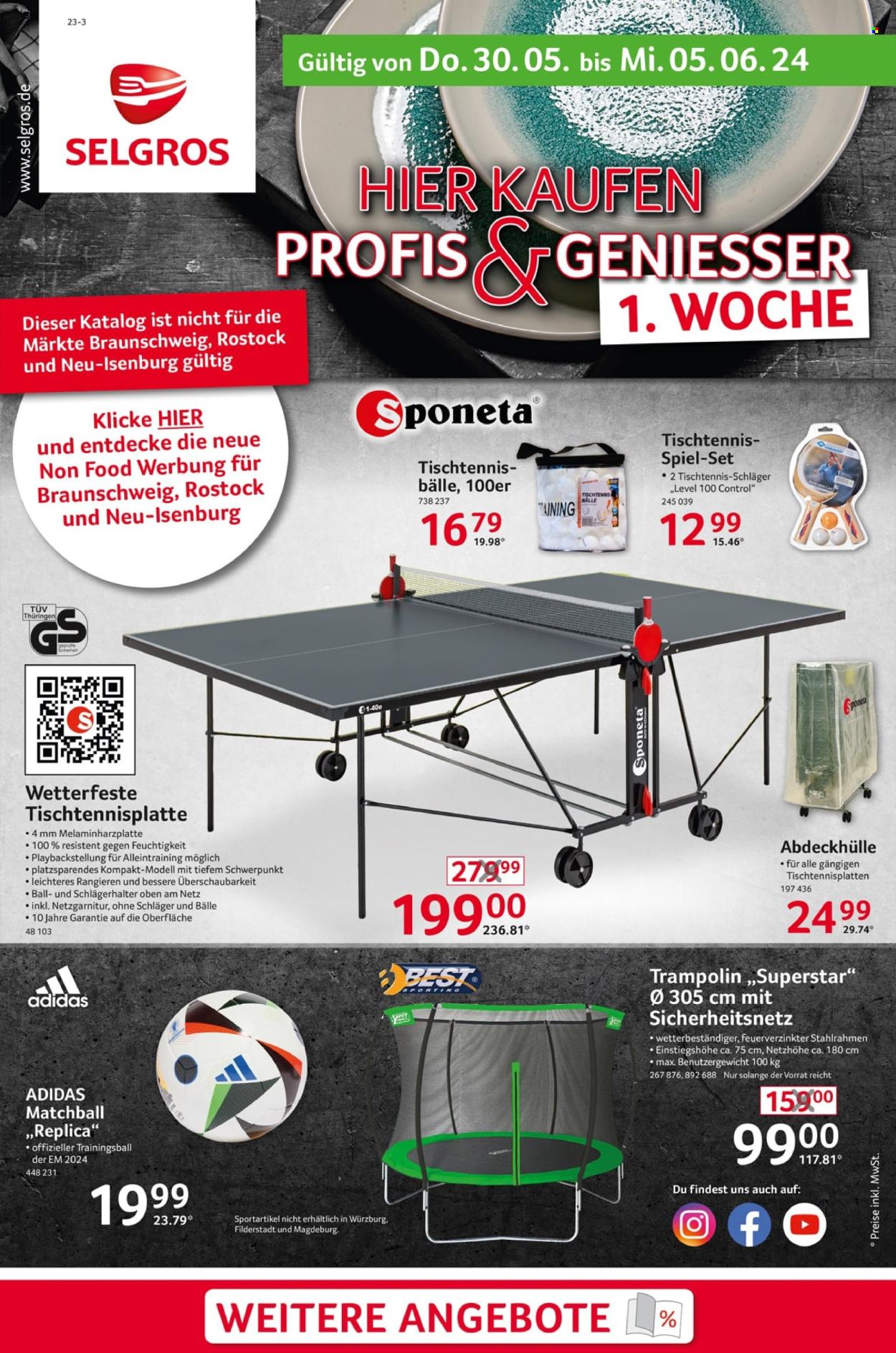 Selgros Prospekte  - 30.05.2024 - 5.06.2024. Seite 1