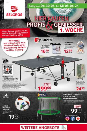 Prospekte Selgros - 30.05.2024 - 5.06.2024.