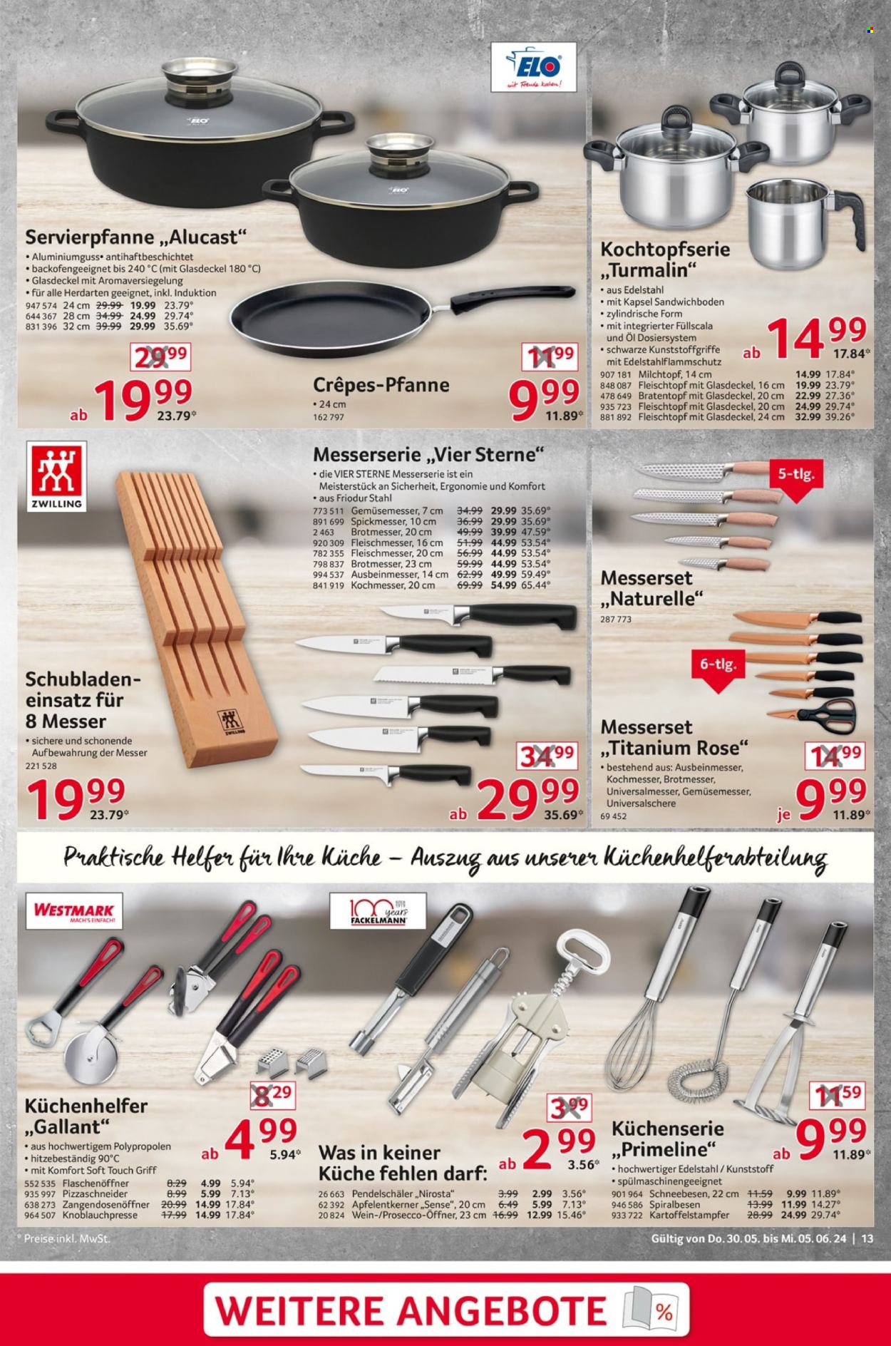 Selgros Prospekte  - 30.05.2024 - 5.06.2024. Seite 13