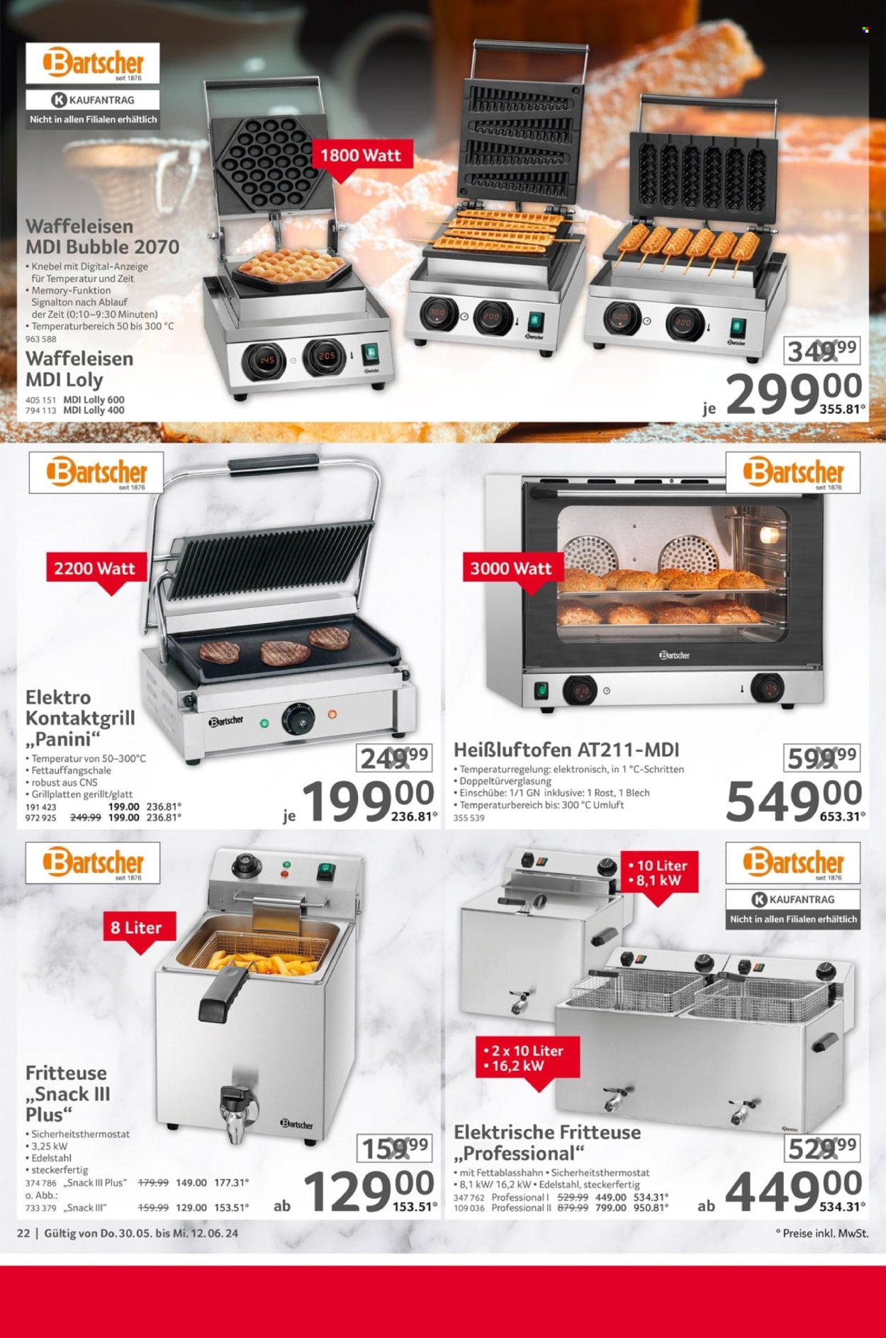 Selgros Prospekte  - 30.05.2024 - 12.06.2024. Seite 22