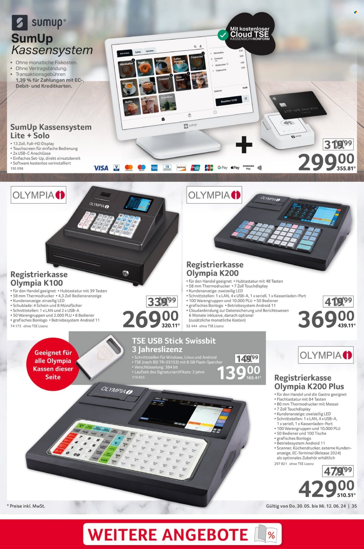 Selgros Prospekte  - 30.05.2024 - 12.06.2024. Seite 35