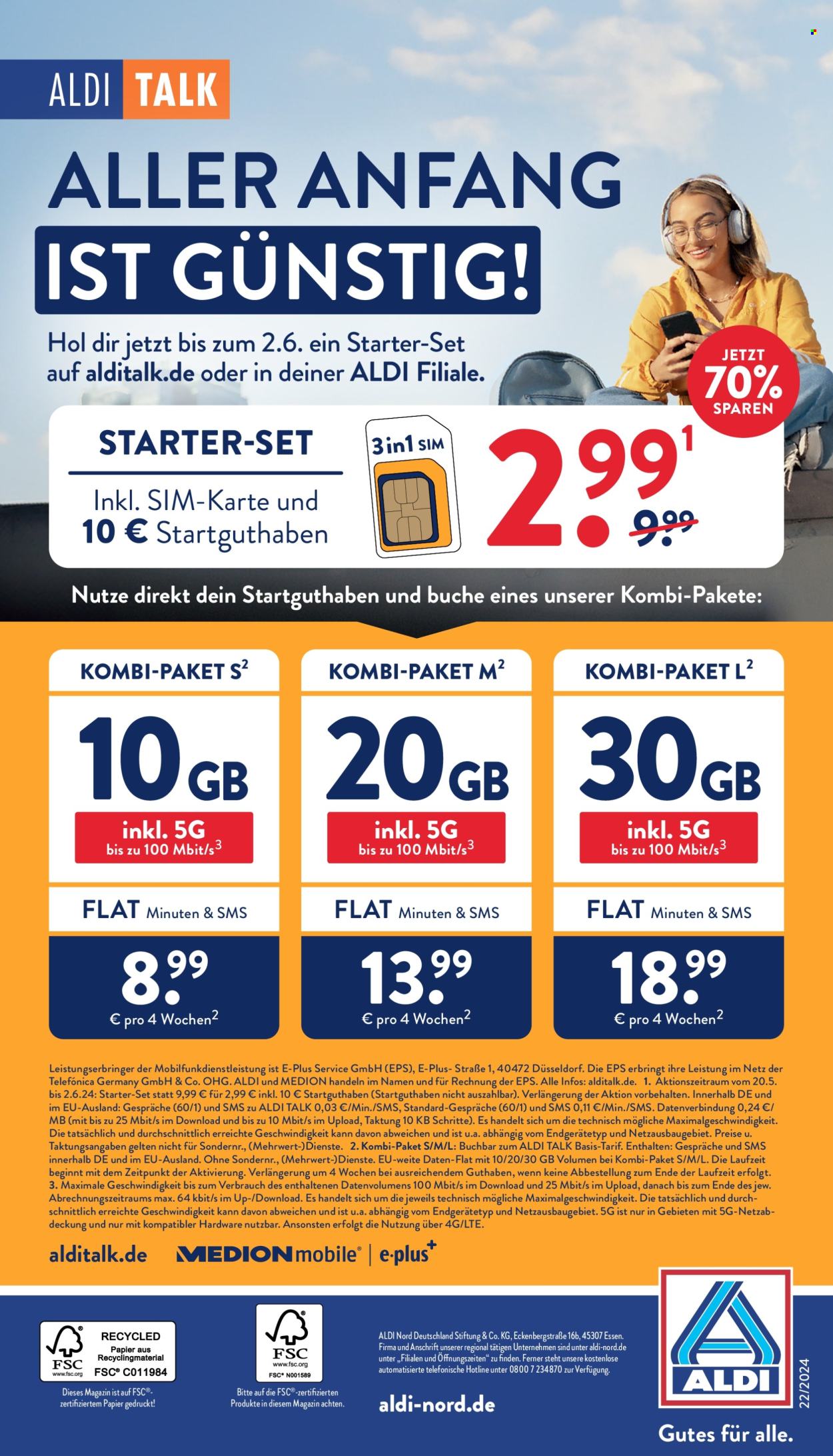 ALDI Nord Prospekte . Seite 4