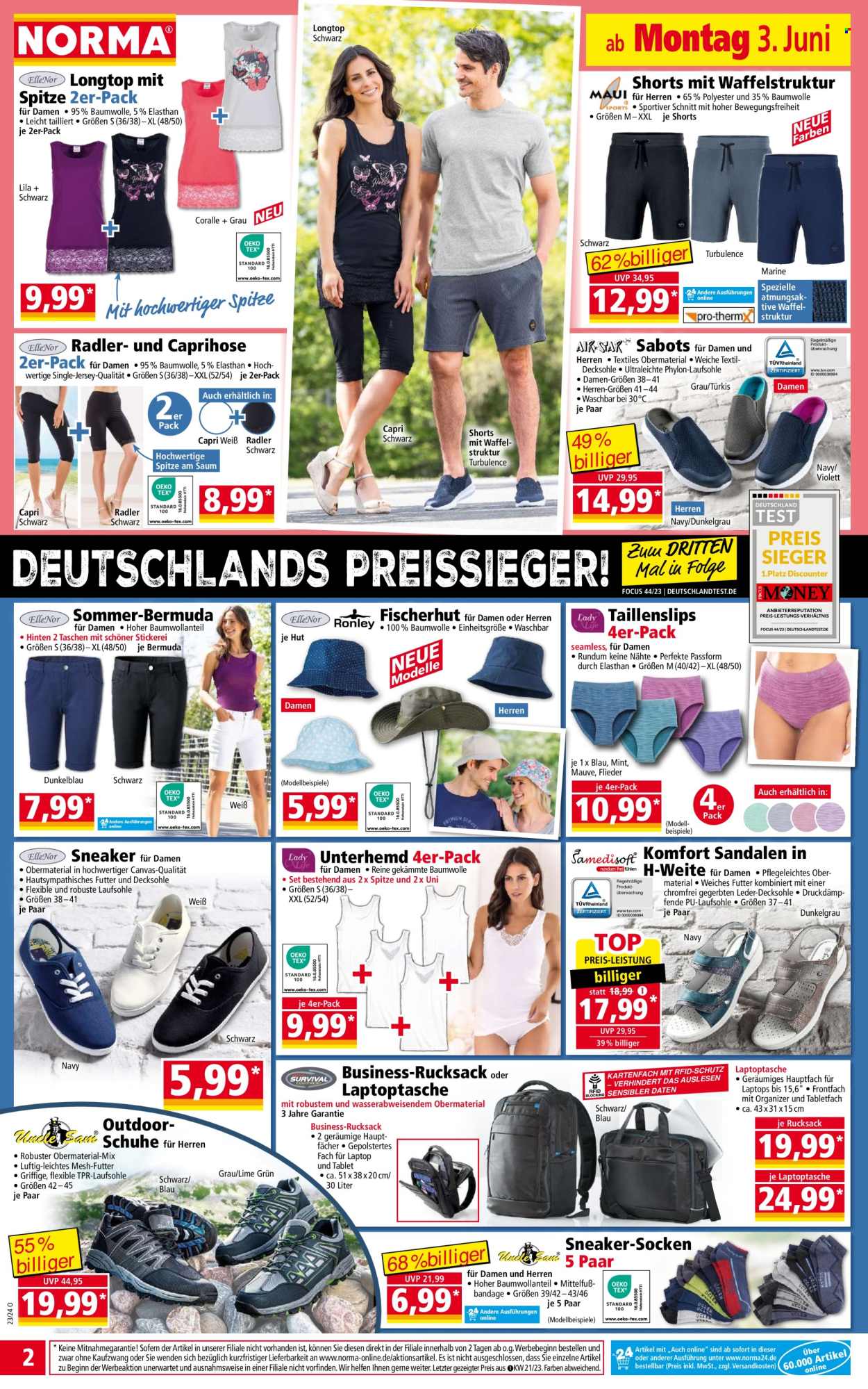 Norma Prospekte  - 3.06.2024 - 9.06.2024. Seite 2