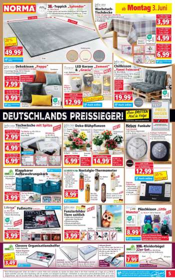 thumbnail - Wachstuch- Tischdecke Ecotex