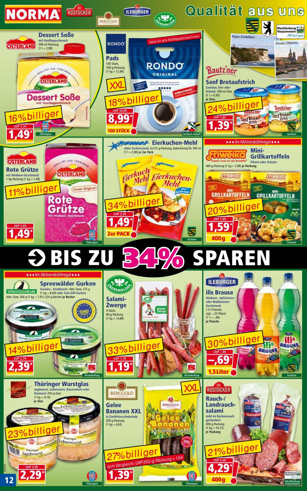 Norma Prospekte  - 3.06.2024 - 9.06.2024. Seite 12