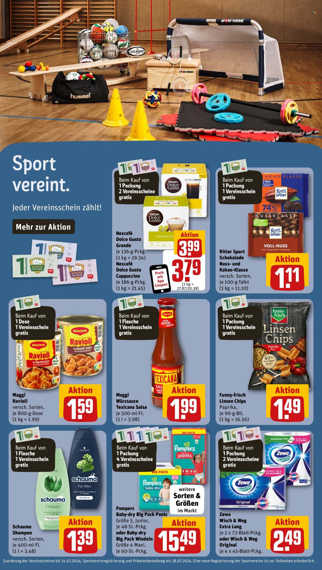 REWE Prospekte  - 27.05.2024 - 1.06.2024. Seite 5