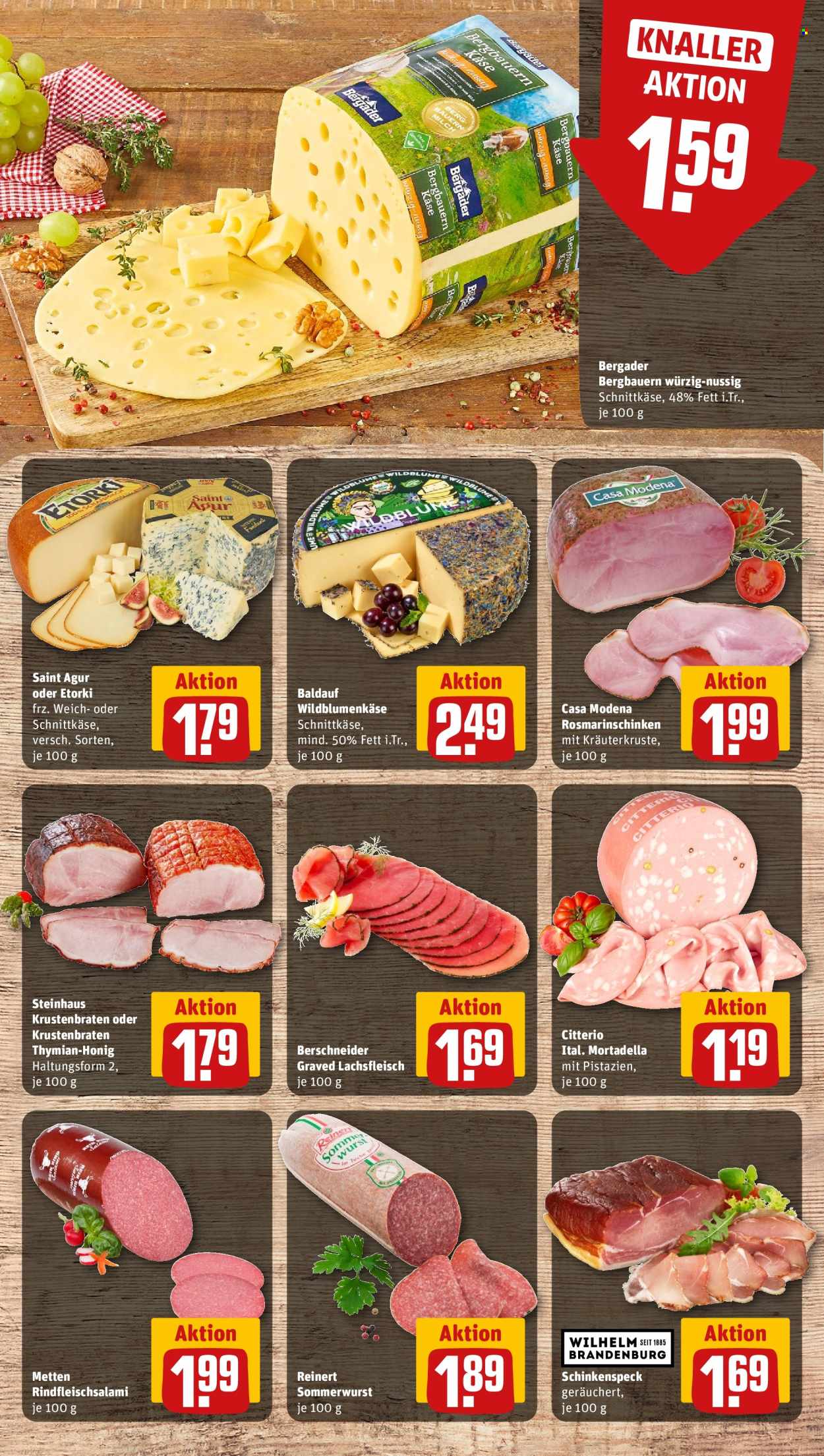 REWE Prospekte  - 27.05.2024 - 1.06.2024. Seite 9