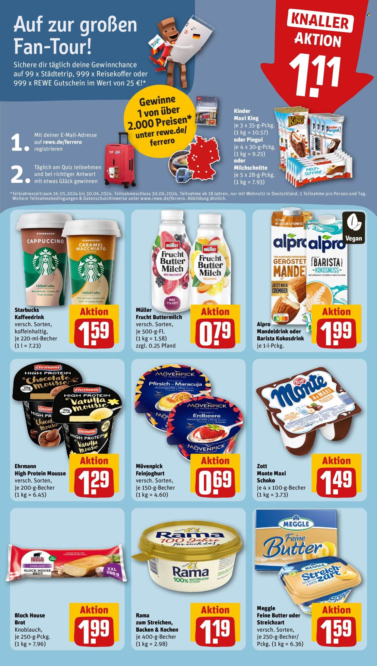 REWE Prospekte  - 27.05.2024 - 1.06.2024. Seite 13