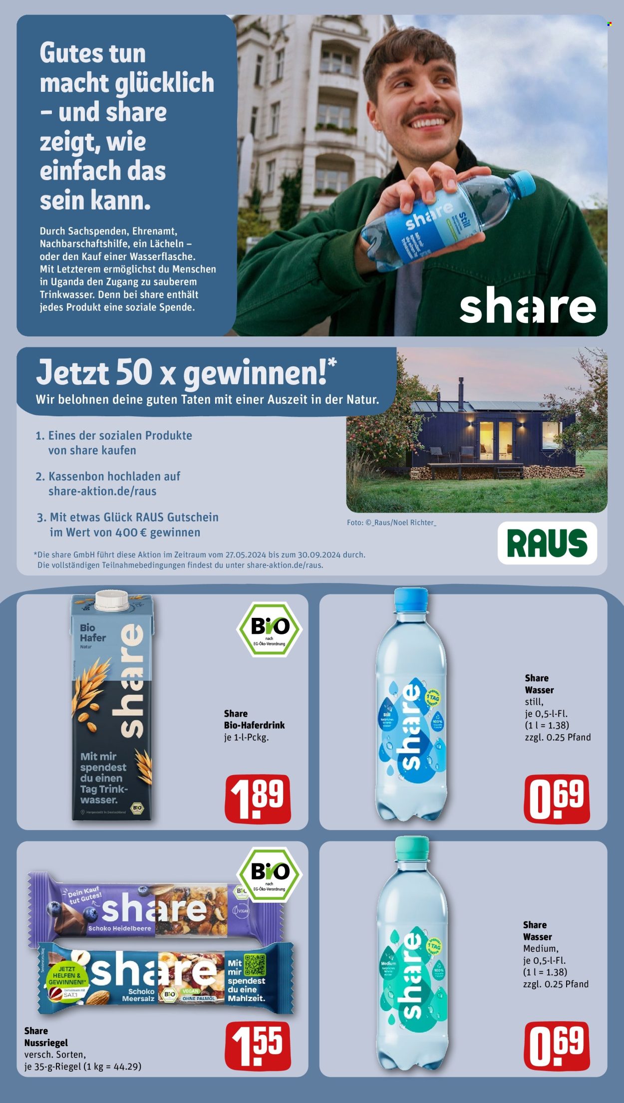 REWE Prospekte  - 27.05.2024 - 1.06.2024. Seite 30