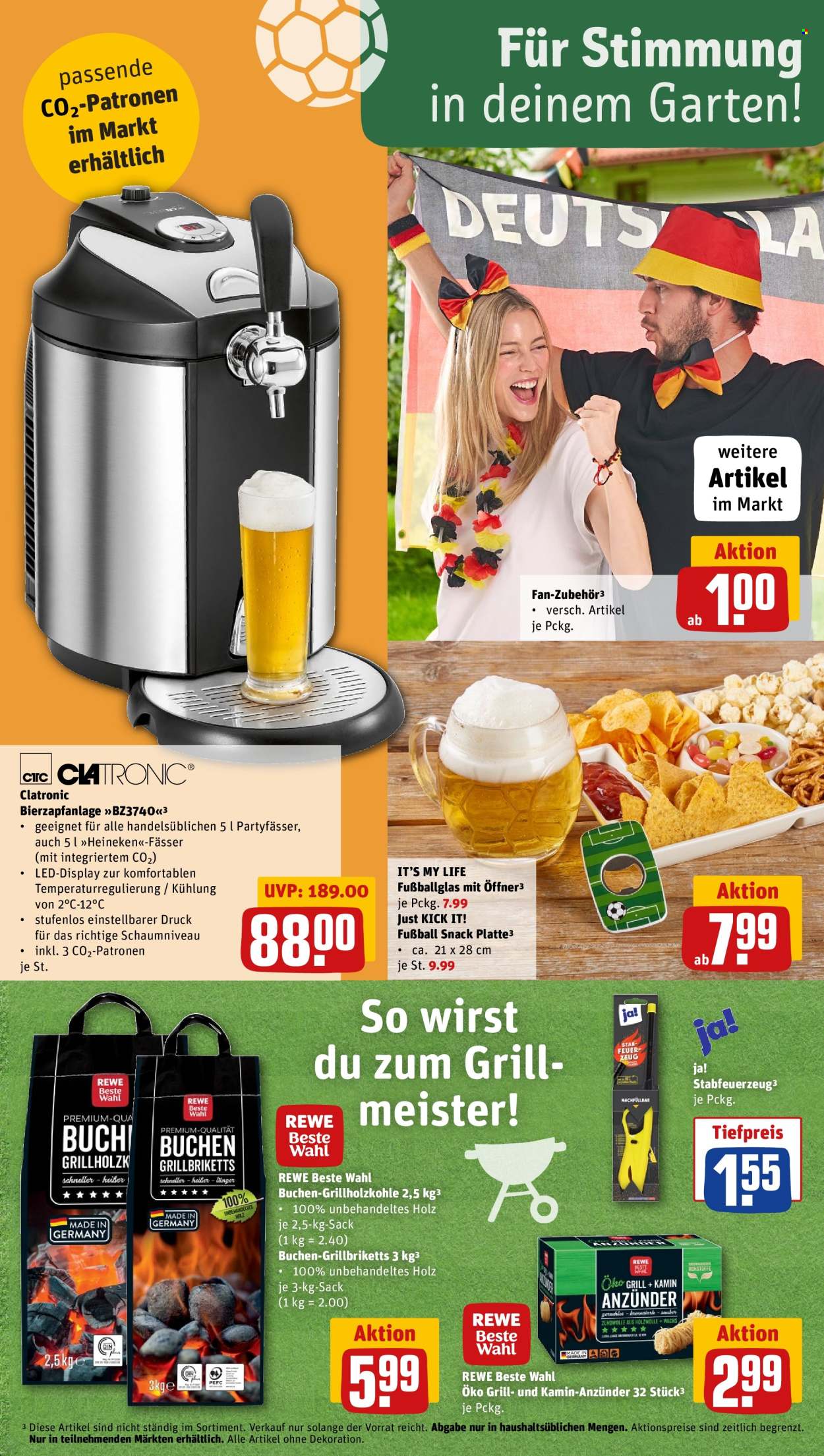 REWE Prospekte  - 27.05.2024 - 1.06.2024. Seite 32