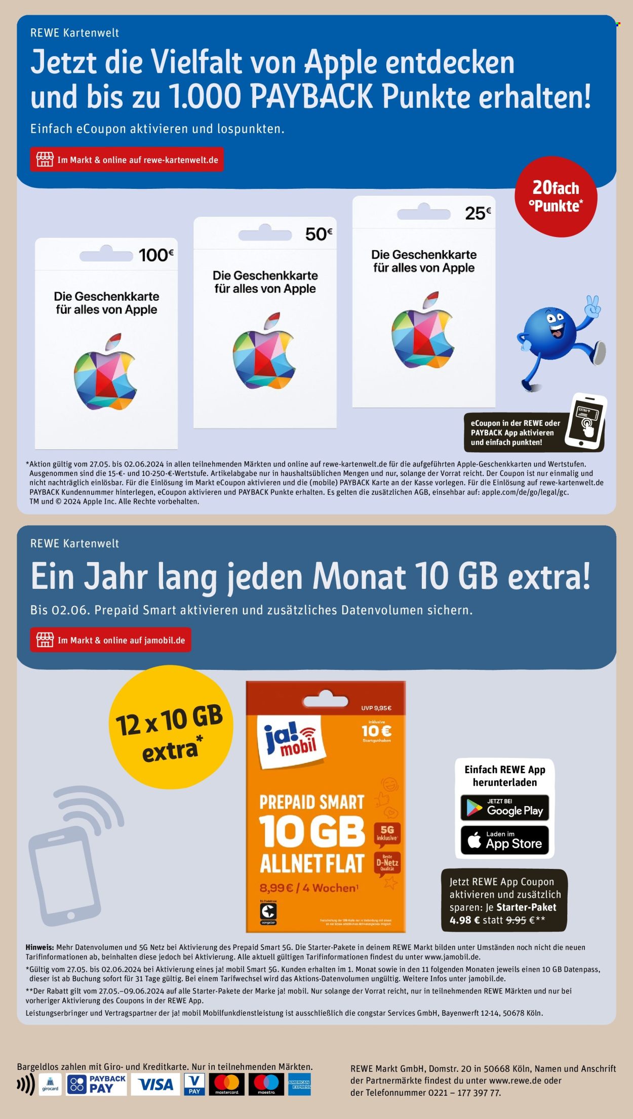 REWE Prospekte  - 27.05.2024 - 1.06.2024. Seite 34