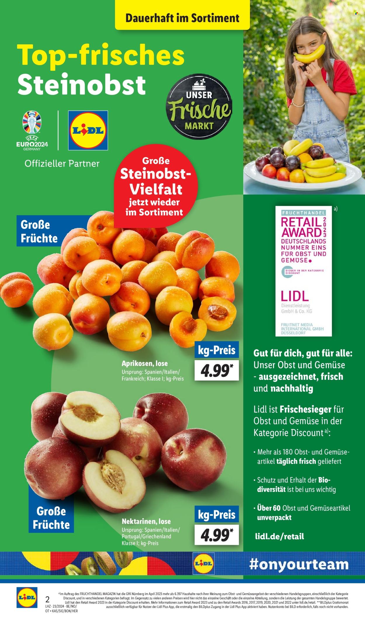 Lidl Prospekte  - 3.06.2024 - 8.06.2024. Seite 2