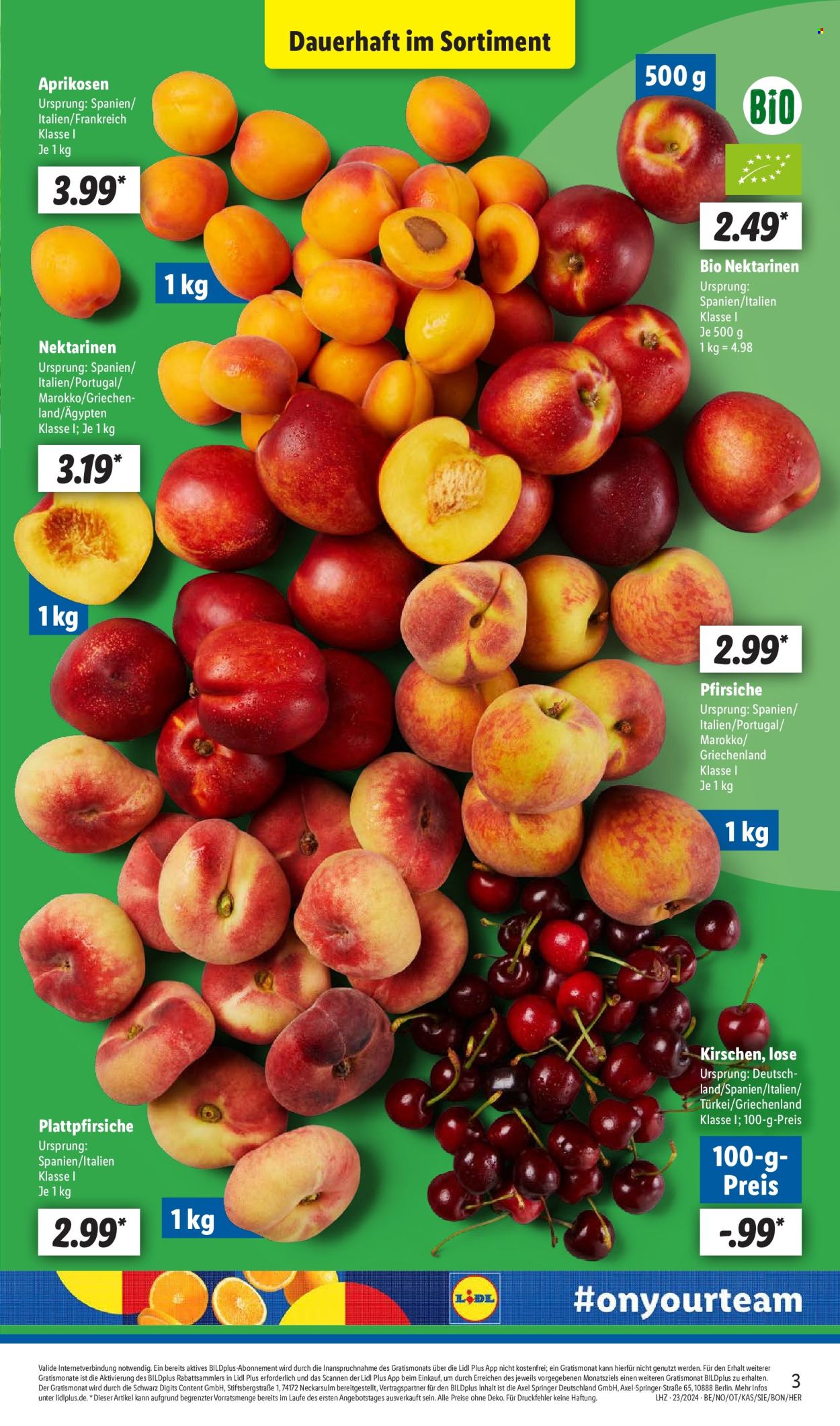 Lidl Prospekte  - 3.06.2024 - 8.06.2024. Seite 3