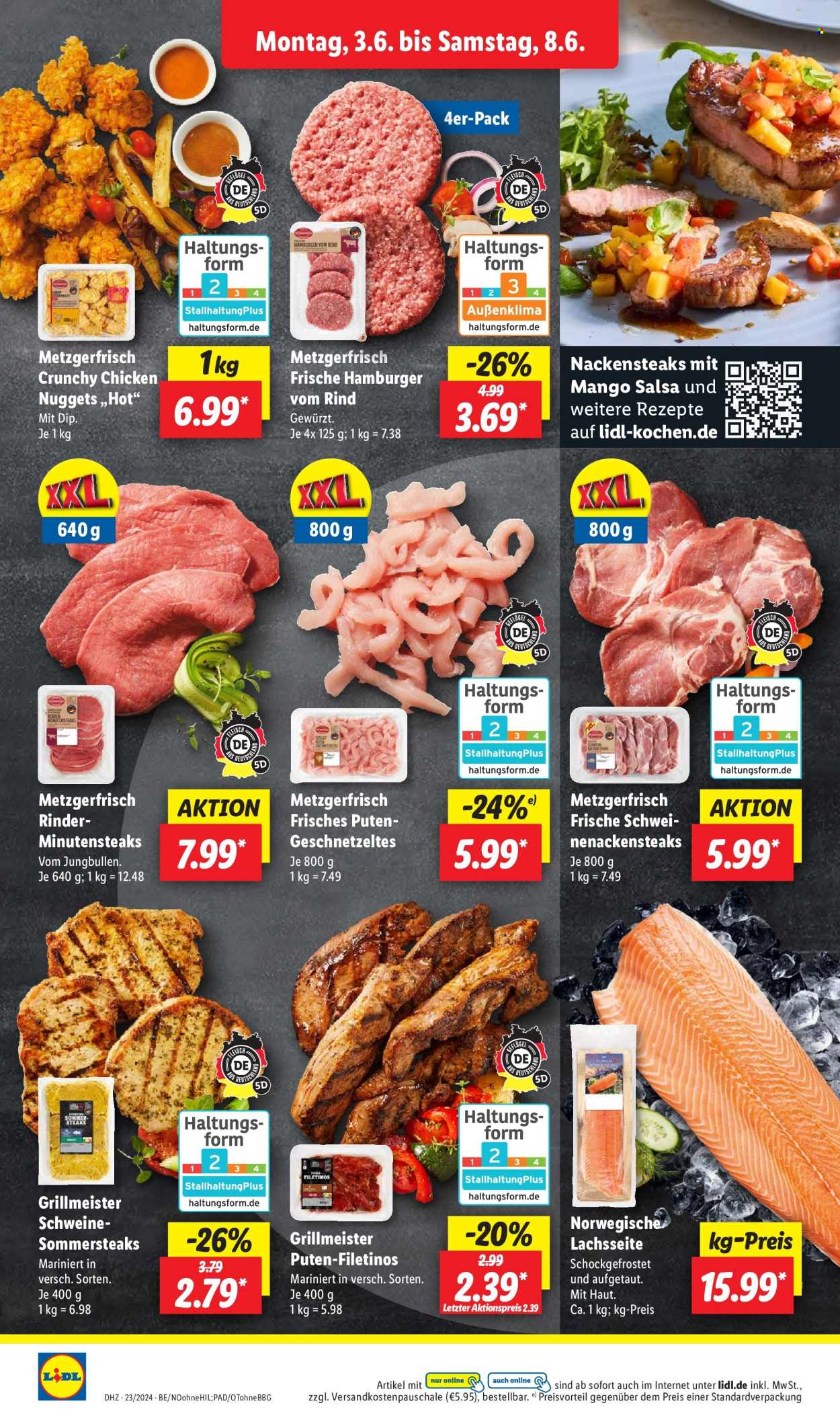 Lidl Prospekte  - 3.06.2024 - 8.06.2024. Seite 4