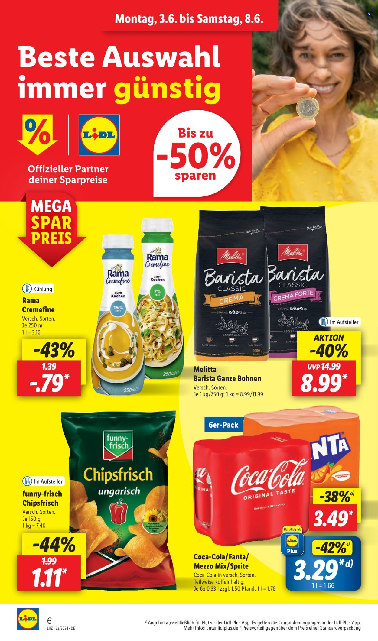 Lidl Prospekte  - 3.06.2024 - 8.06.2024. Seite 8