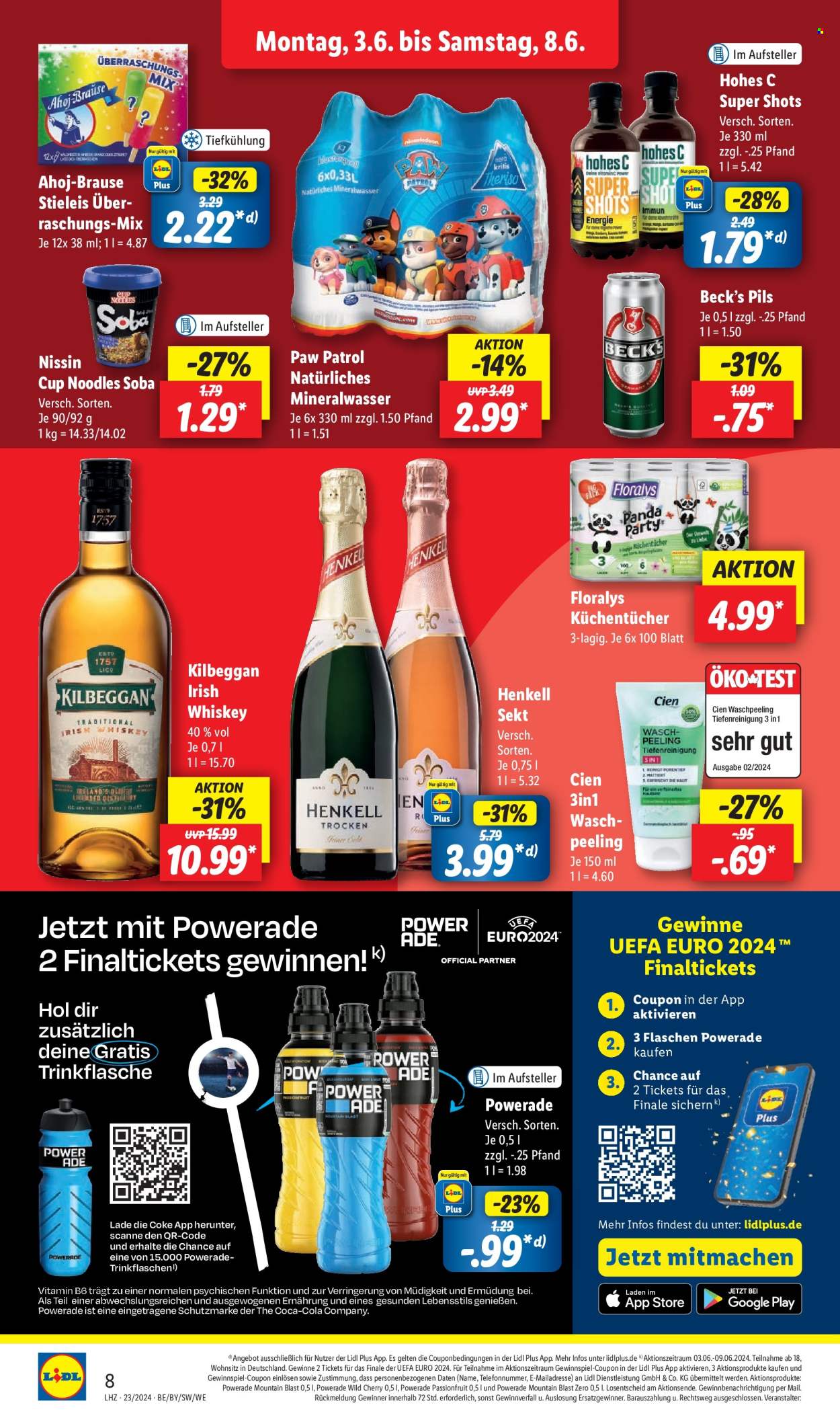Lidl Prospekte  - 3.06.2024 - 8.06.2024. Seite 10