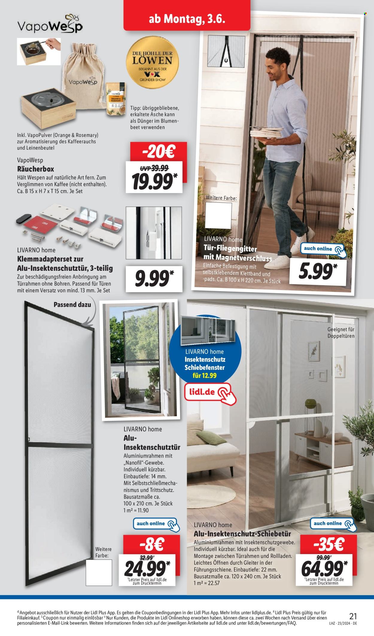 Lidl Prospekte  - 3.06.2024 - 8.06.2024. Seite 27