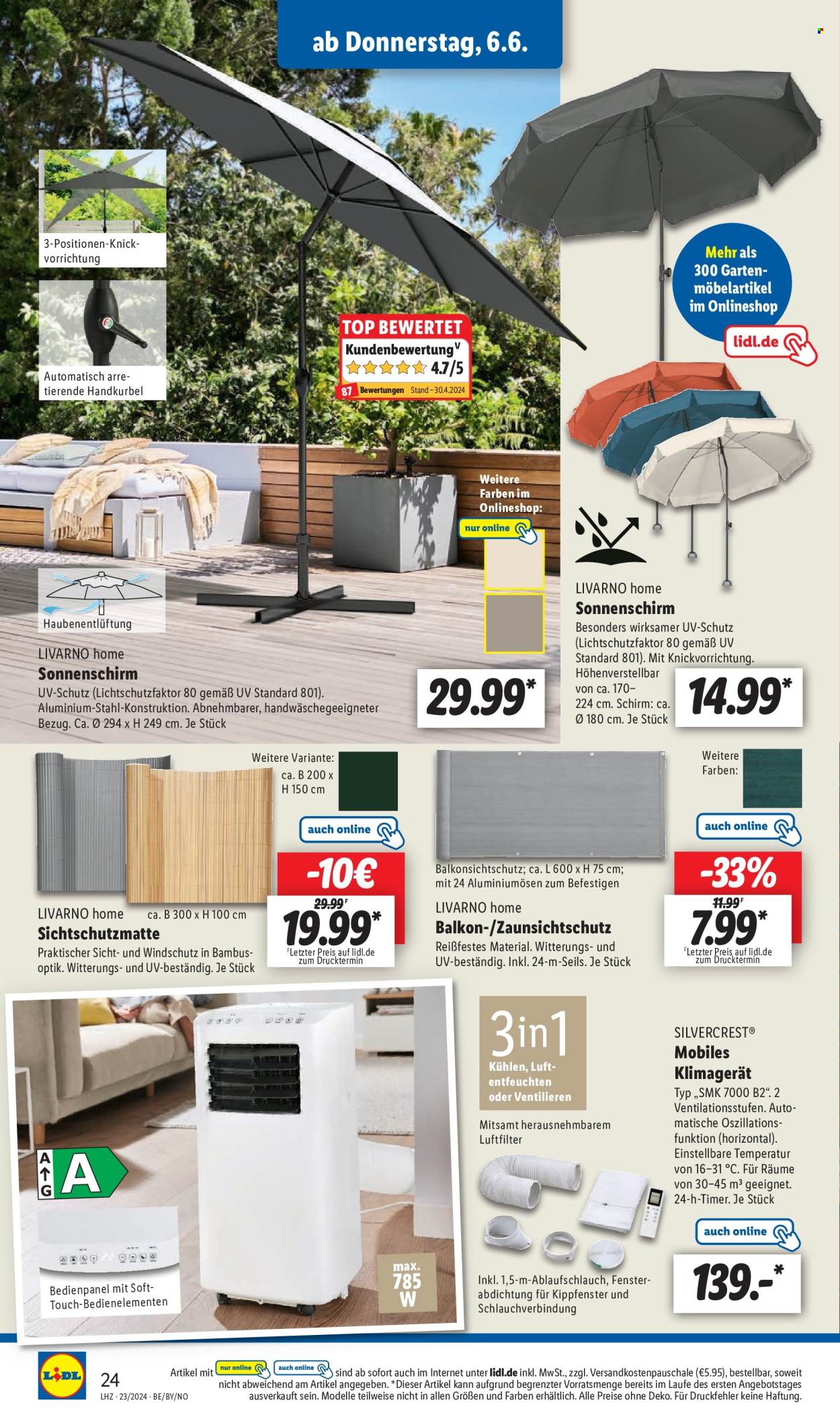 Lidl Prospekte  - 3.06.2024 - 8.06.2024. Seite 30