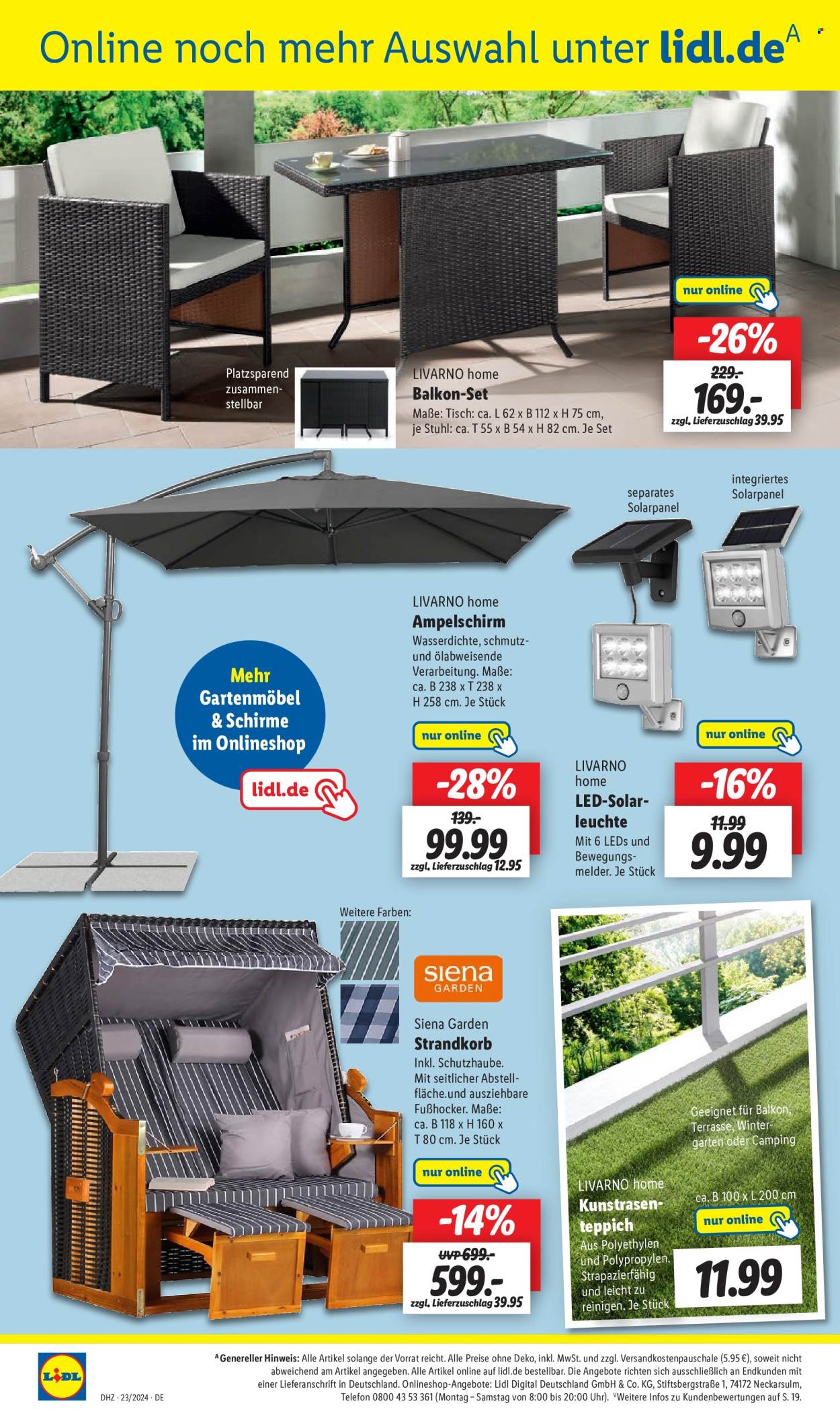 Lidl Prospekte  - 3.06.2024 - 8.06.2024. Seite 32