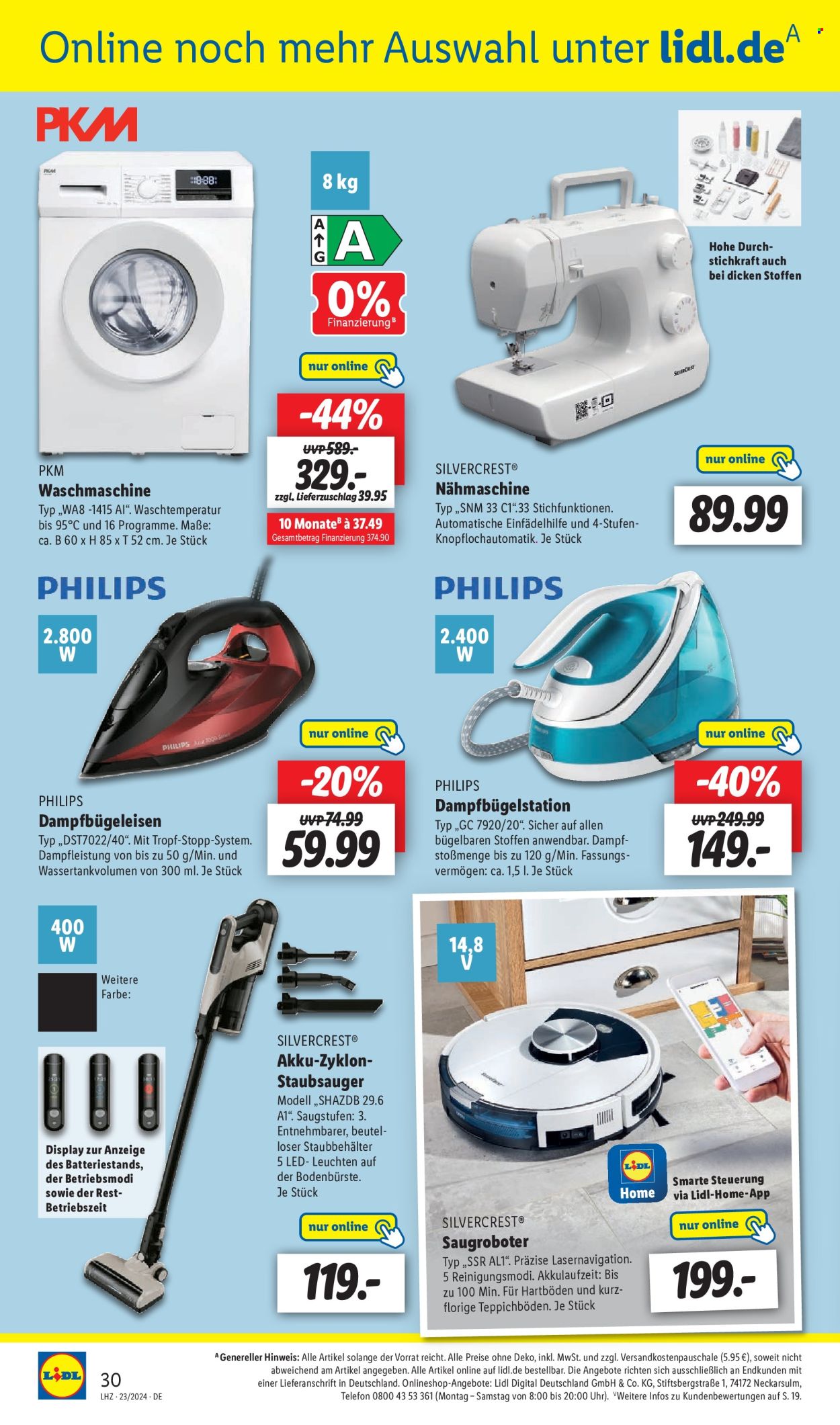 Lidl Prospekte  - 3.06.2024 - 8.06.2024. Seite 36