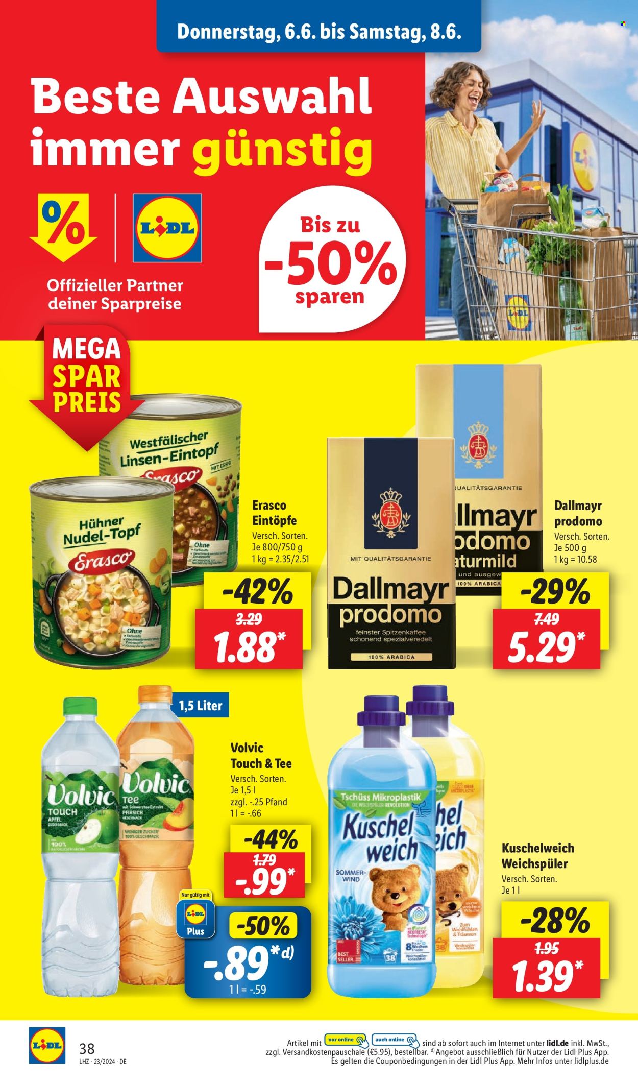 Lidl Prospekte  - 3.06.2024 - 8.06.2024. Seite 50