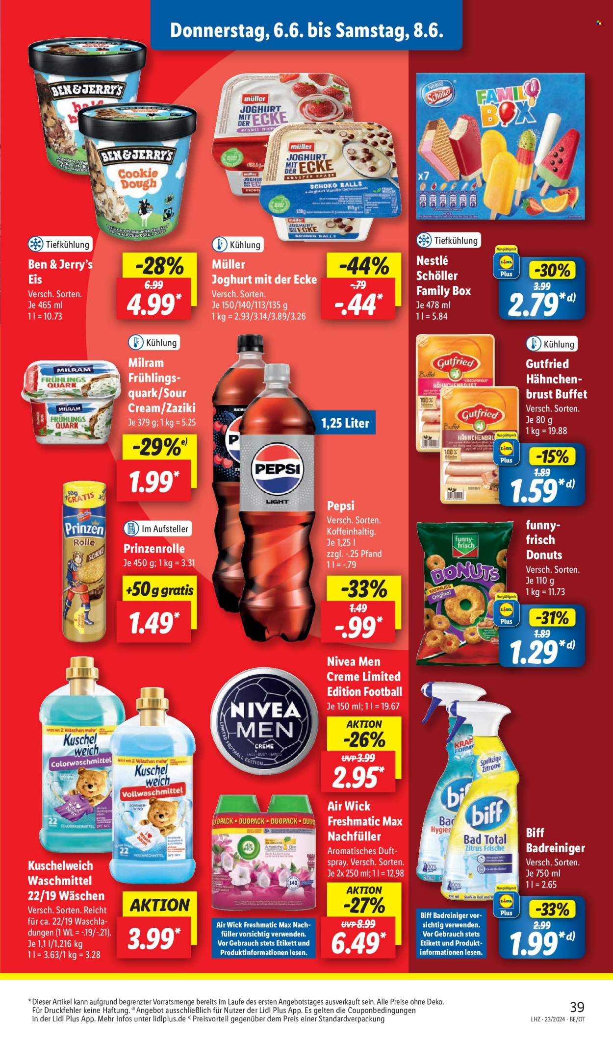 Lidl Prospekte  - 3.06.2024 - 8.06.2024. Seite 51