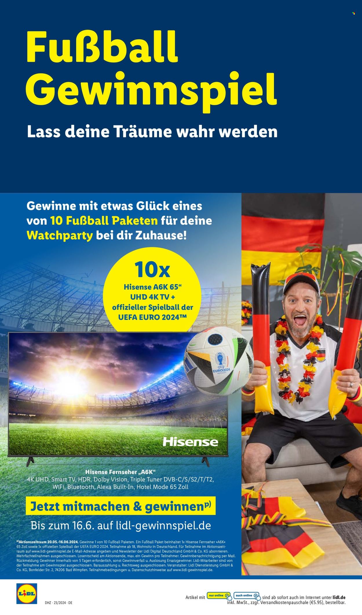 Lidl Prospekte  - 3.06.2024 - 8.06.2024. Seite 58