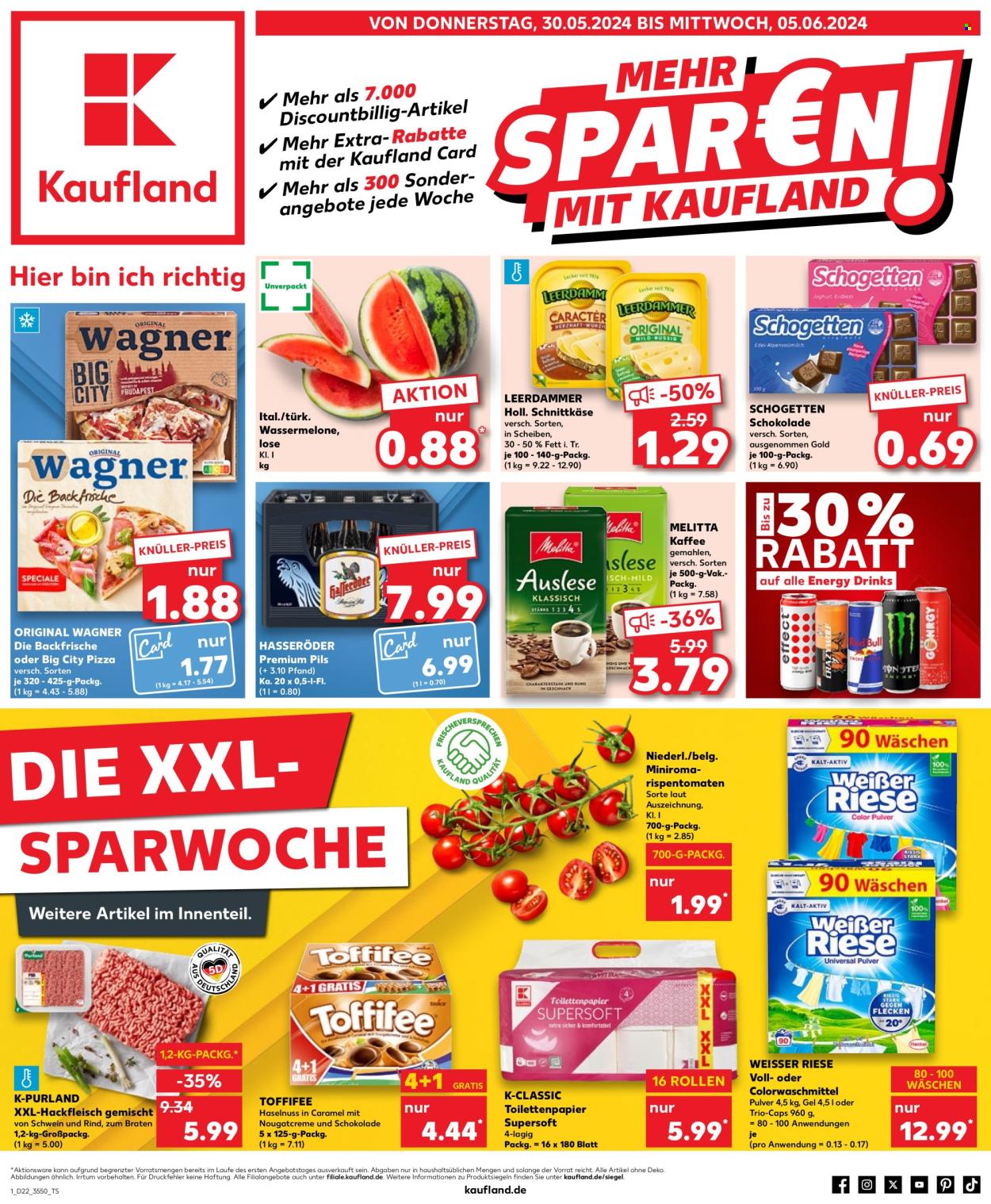 Kaufland Prospekte  - 30.05.2024 - 5.06.2024. Seite 1
